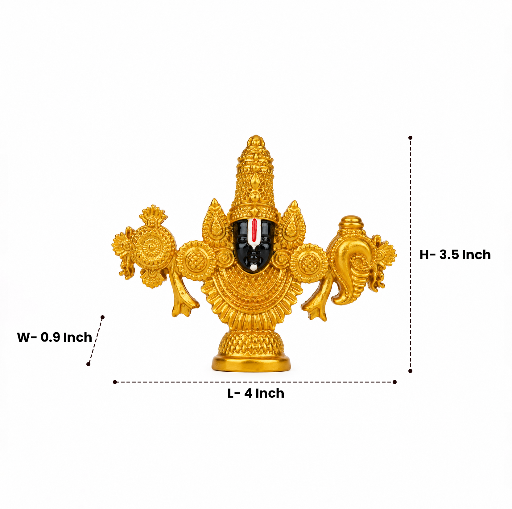 Triputi Balaji Golden Idol