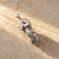 Sodalite Pencil Locket