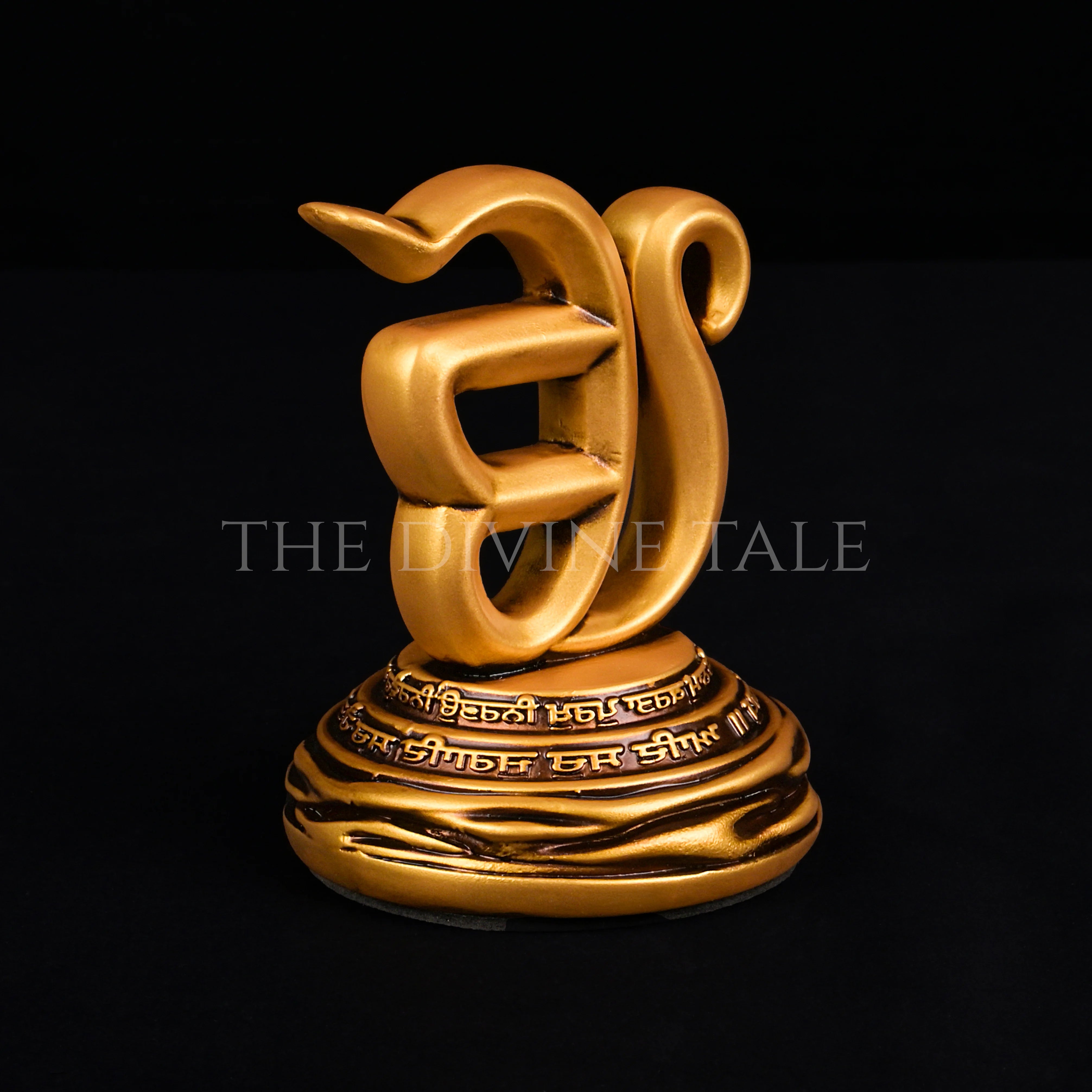Ek Onkar Car Dashboard