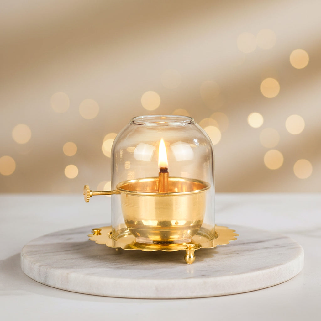 Divine Brass Akhand Jyot