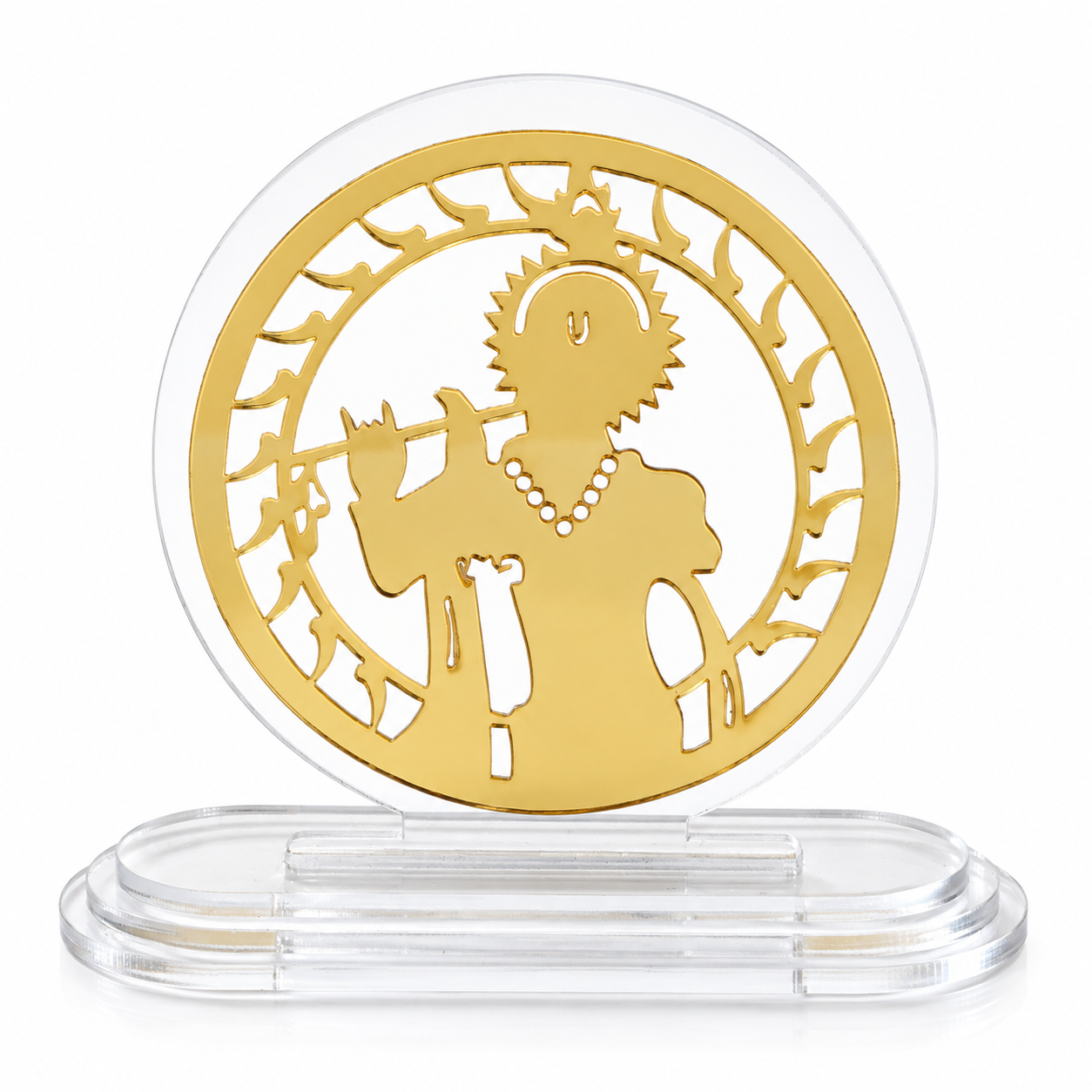 Shree Krishna Acrylic Car Dashboard