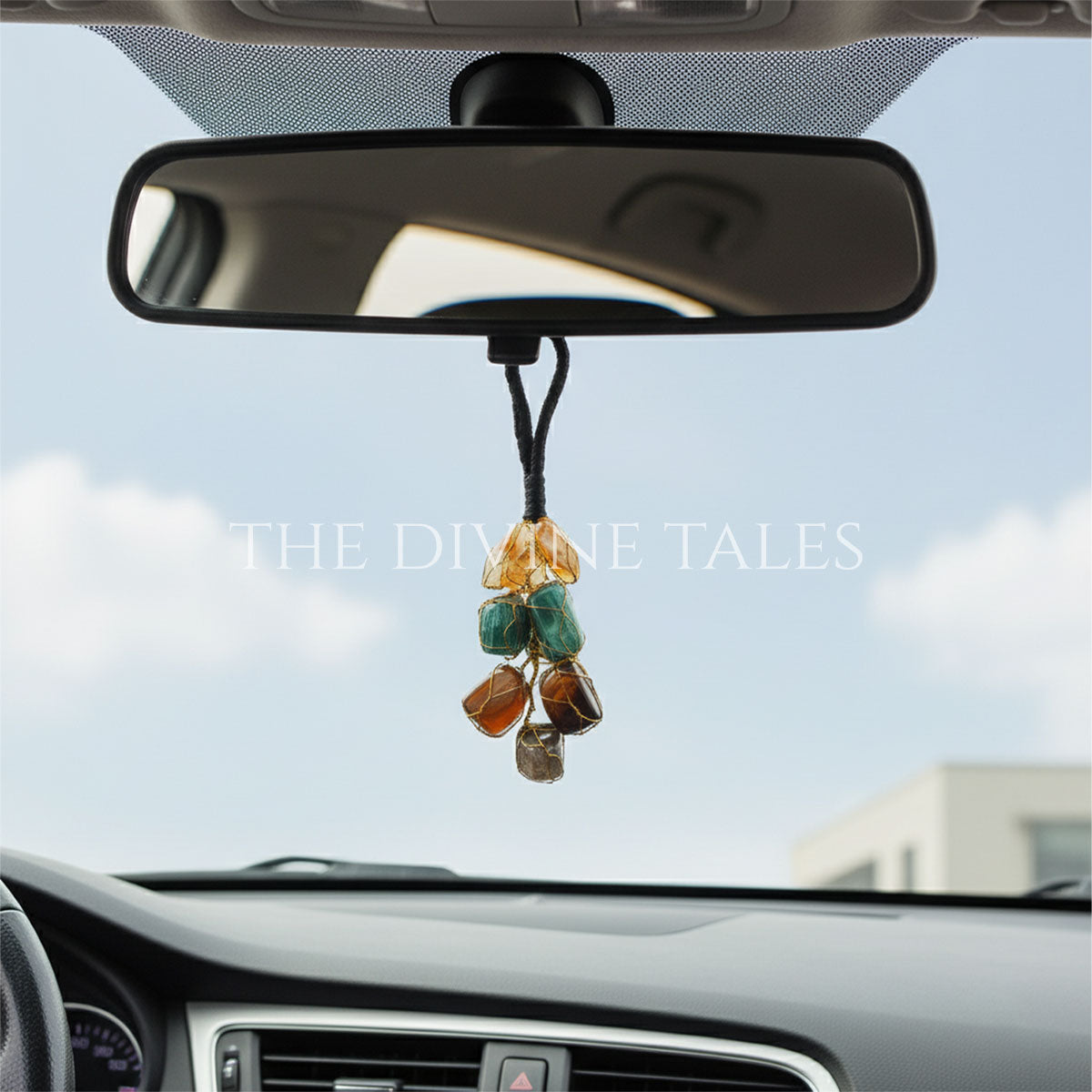 Money Magnet Hanging Stones