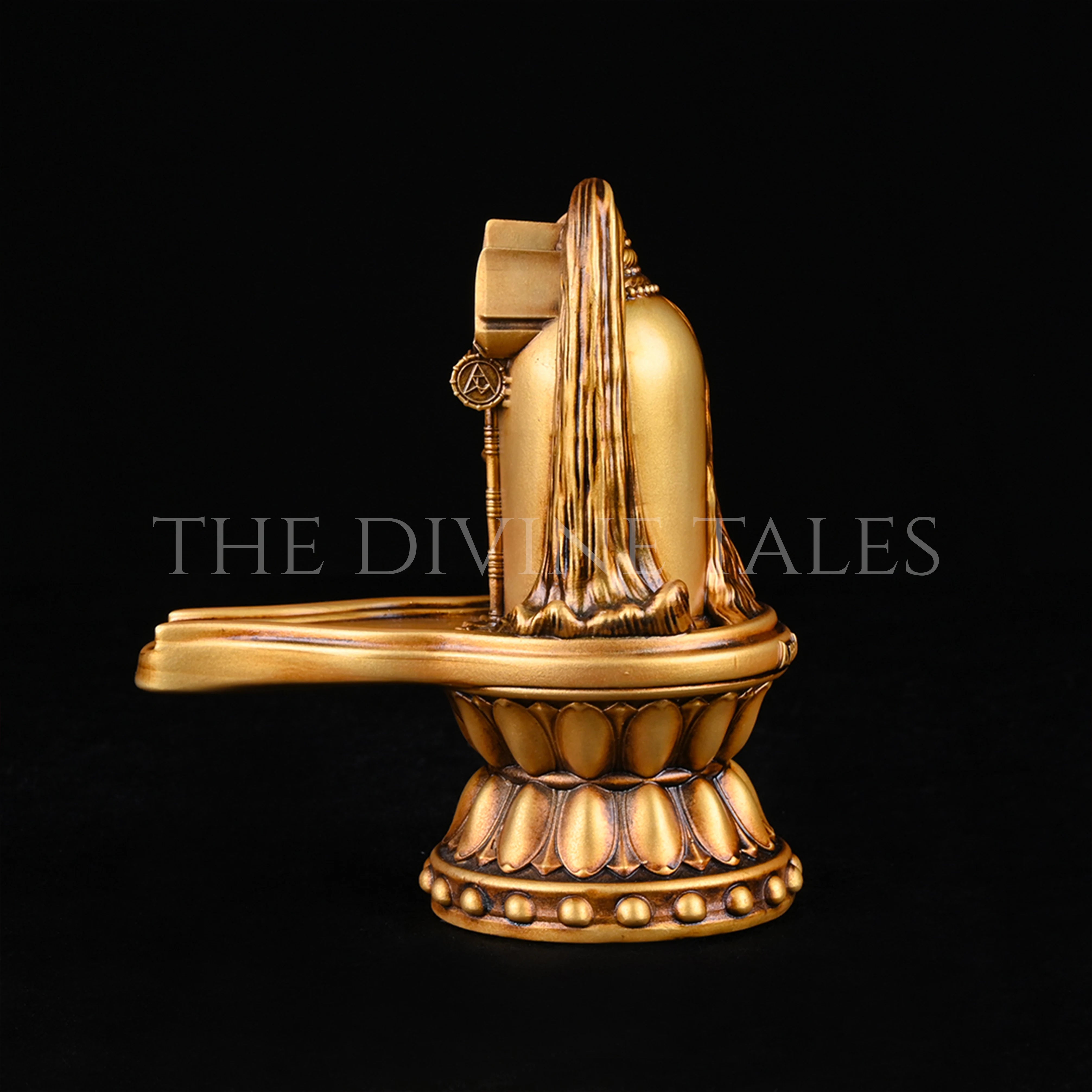 Shiv-Lingam Car Dashboard Idol