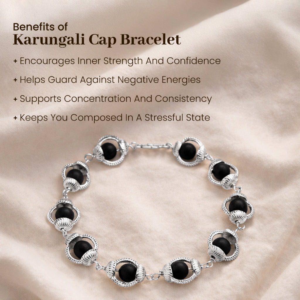 Karungali Mala Bracelet