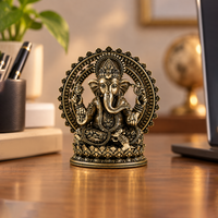 Shri Ganesh  Brass Idol