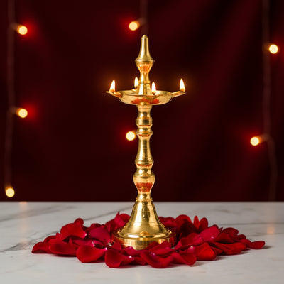 Brass Kerala Diya