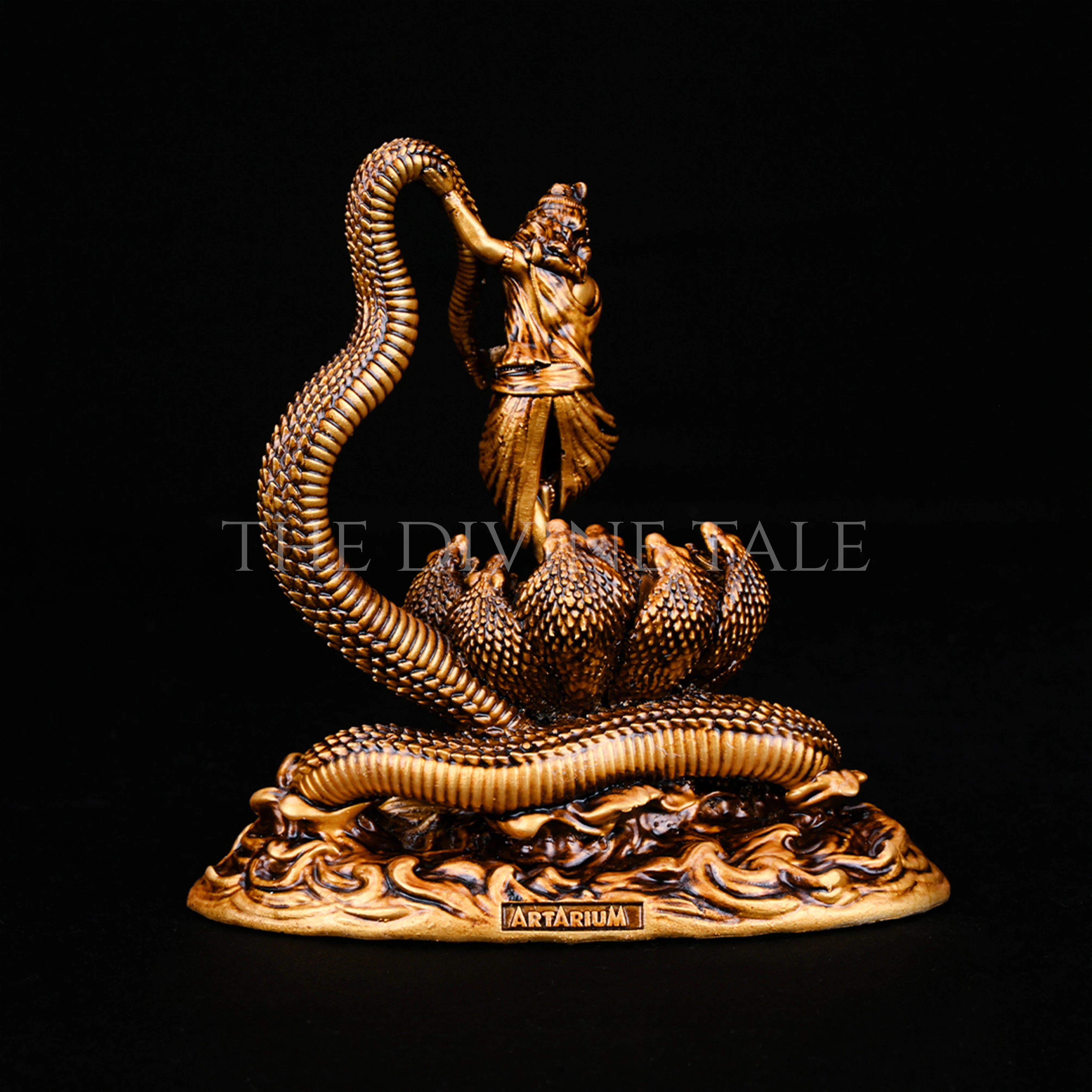 Dancing Krishna Car Dashboard