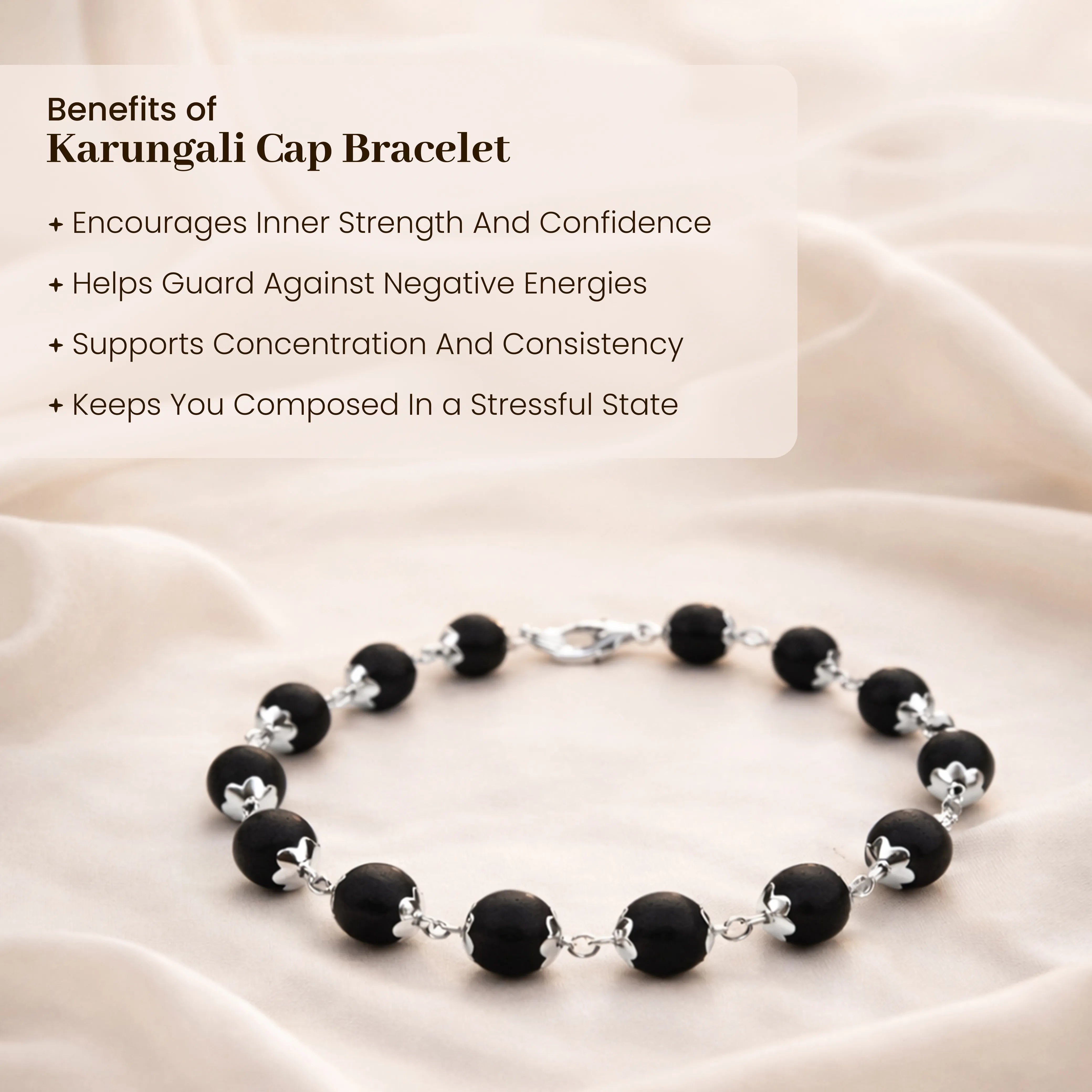 Divine Karungali Energy Bracelet