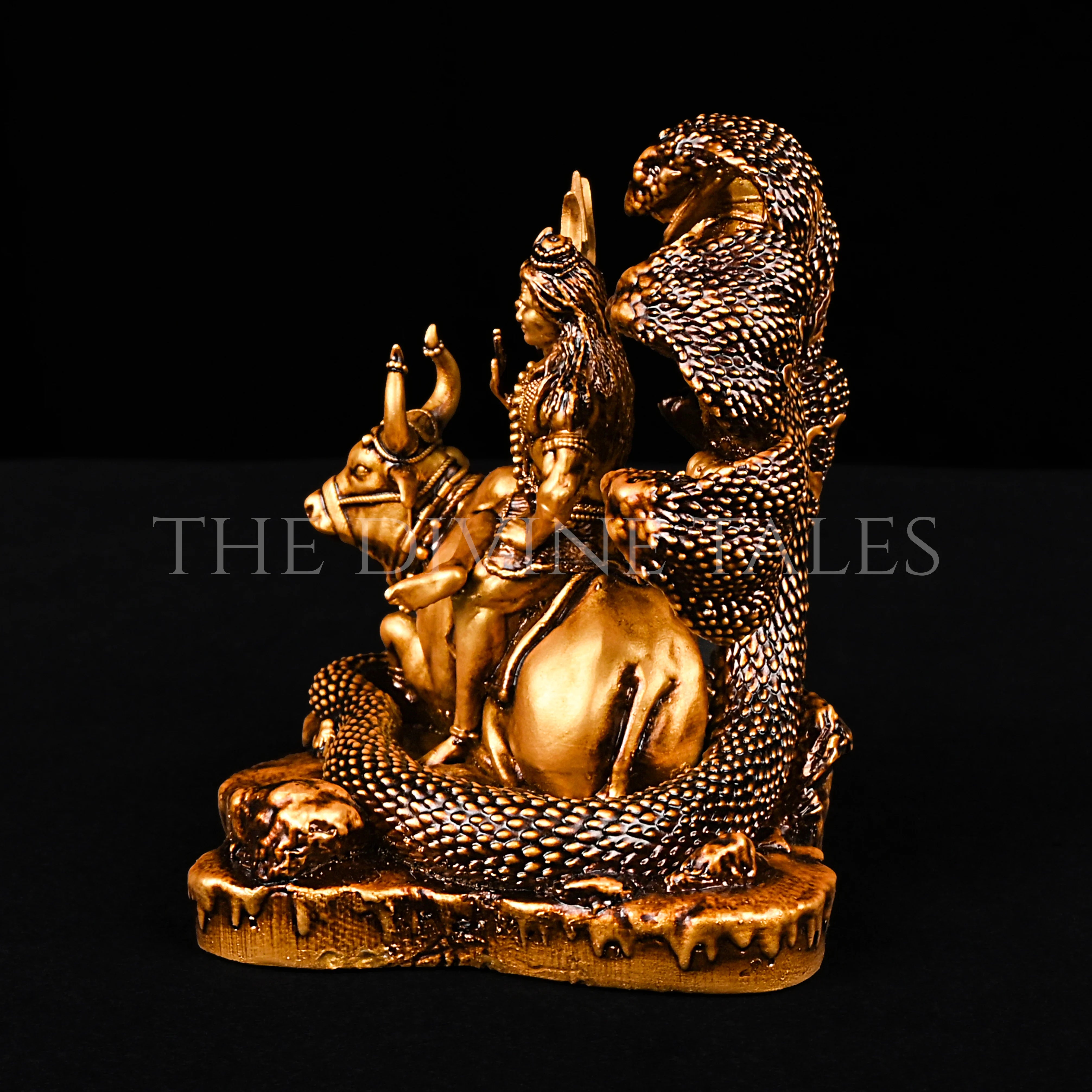 Shiv-Nandi Car Dashboard