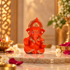 Sinduri Ganesha Idol