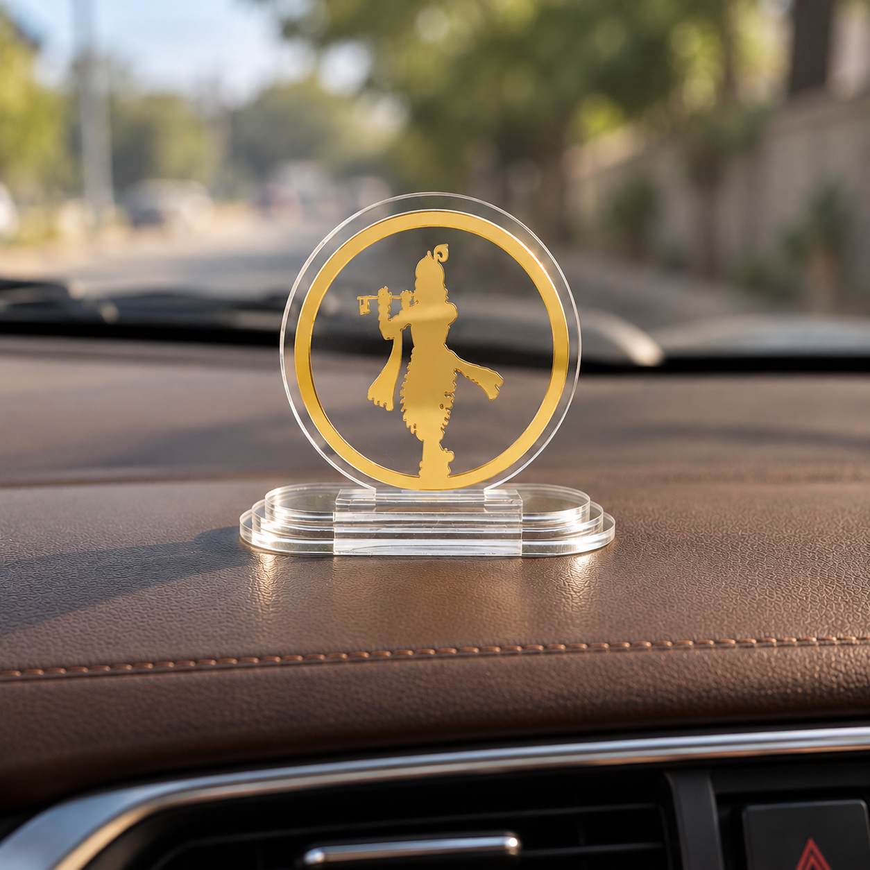 Krishna Acrylic Car Dashboard
