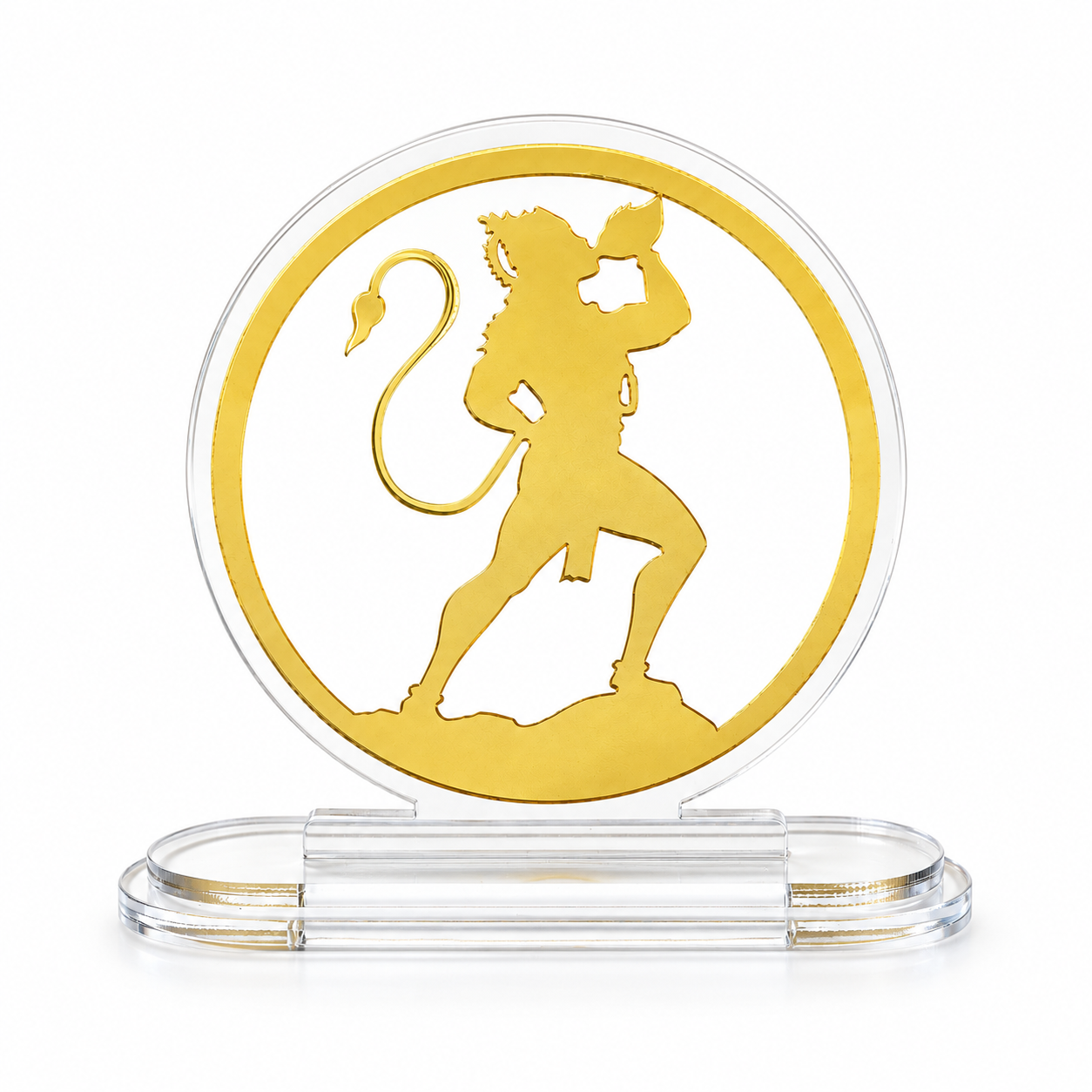 Hanuman Acrylic Car Dashboard