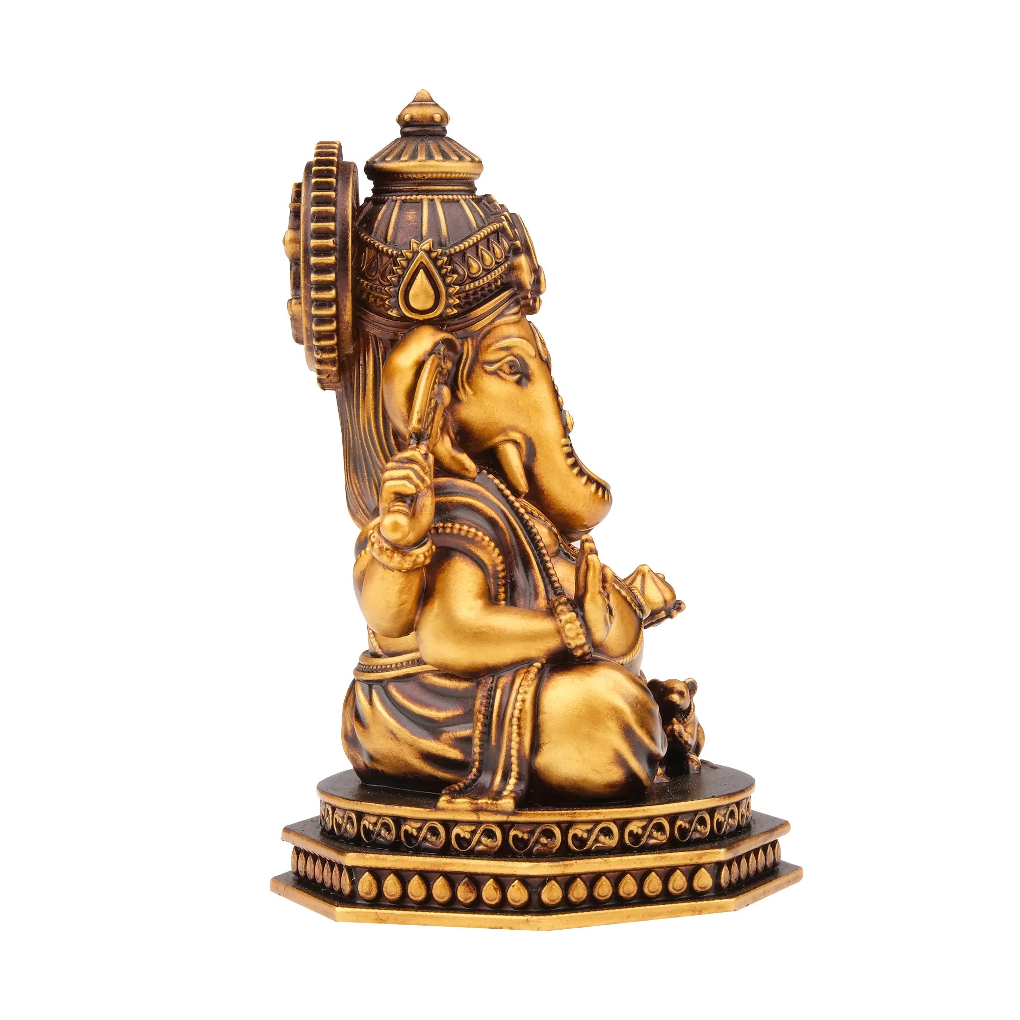 Divine Ganesha Murti – Antique Blessings in a Timeless Form