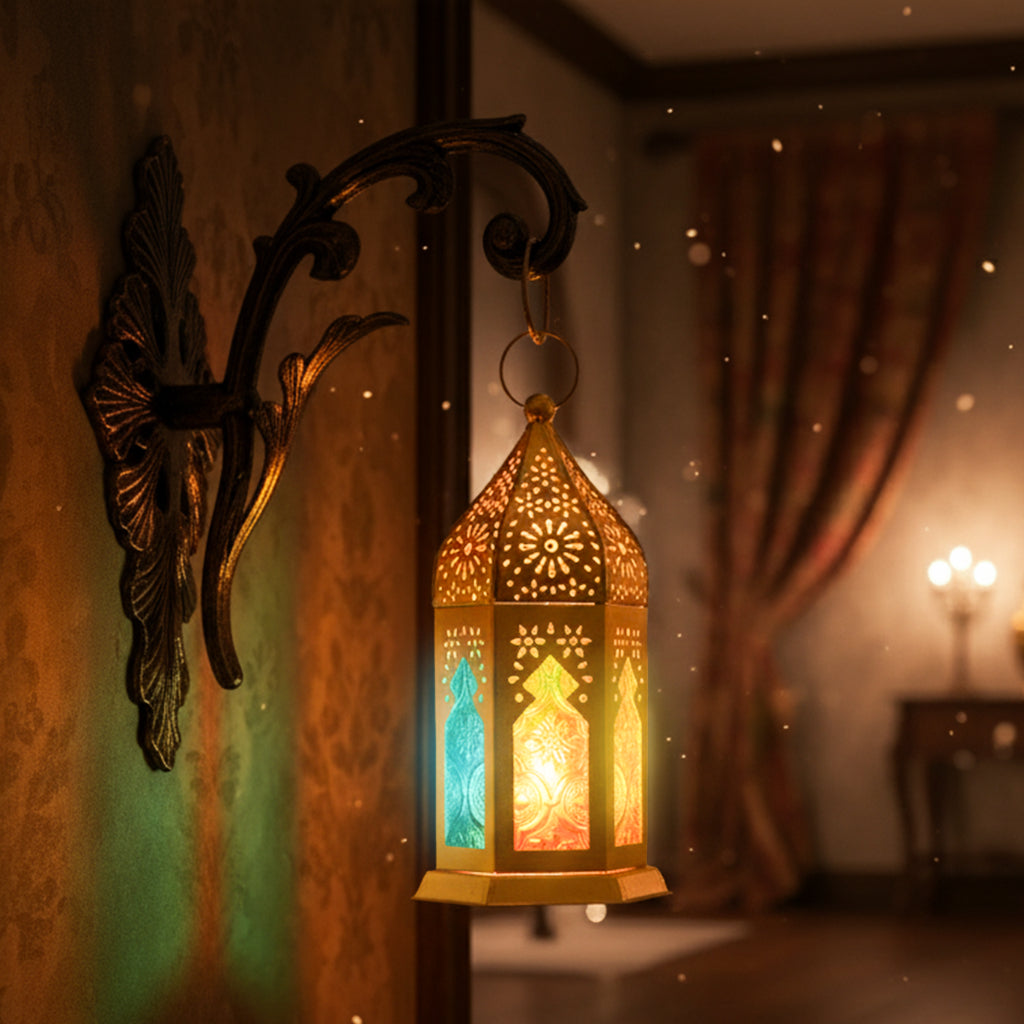 Hanging Mahal Tealight Holder