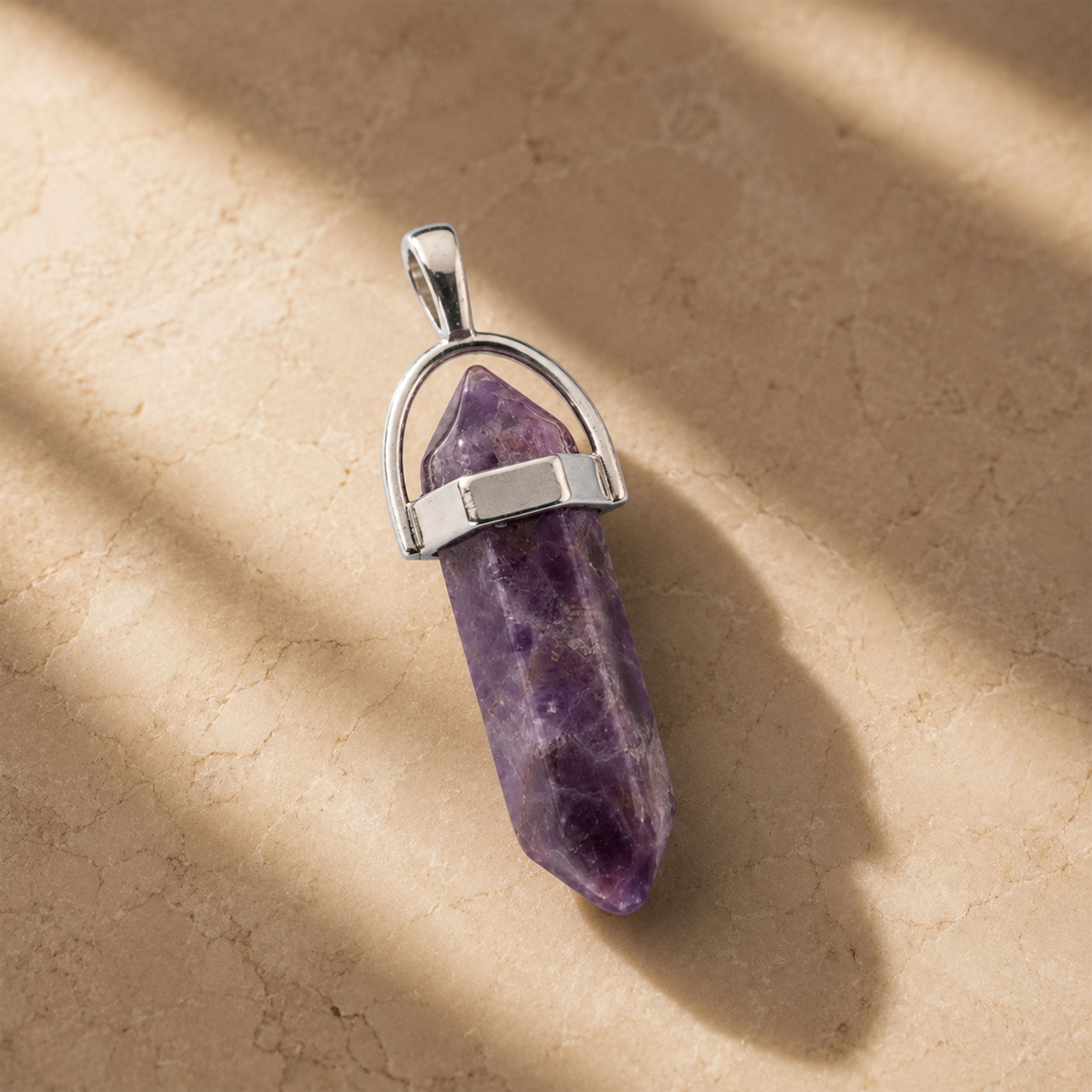 Charoite Pencil Locket