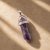 Charoite Pencil Locket