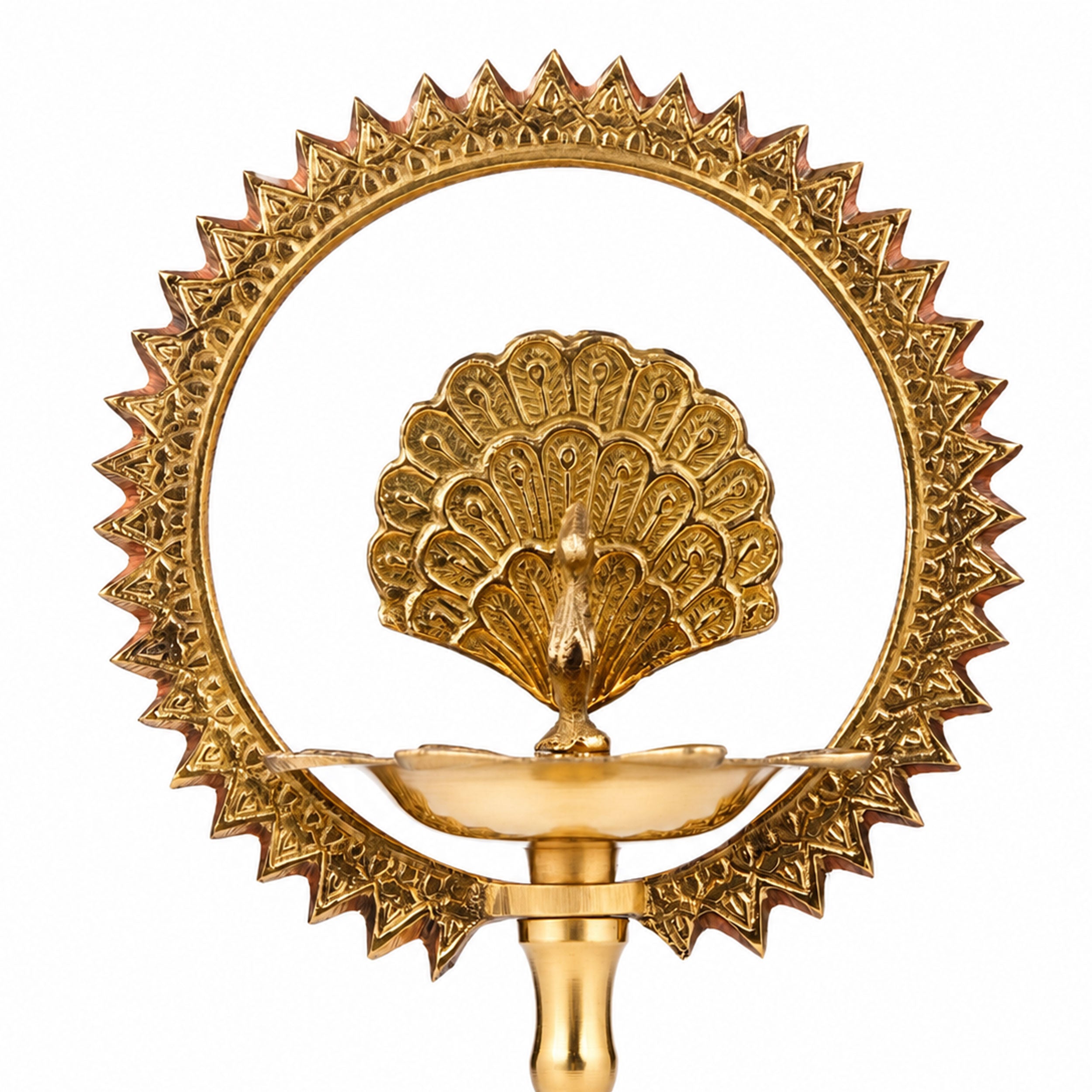 Mayur Chakra Pillar Diya