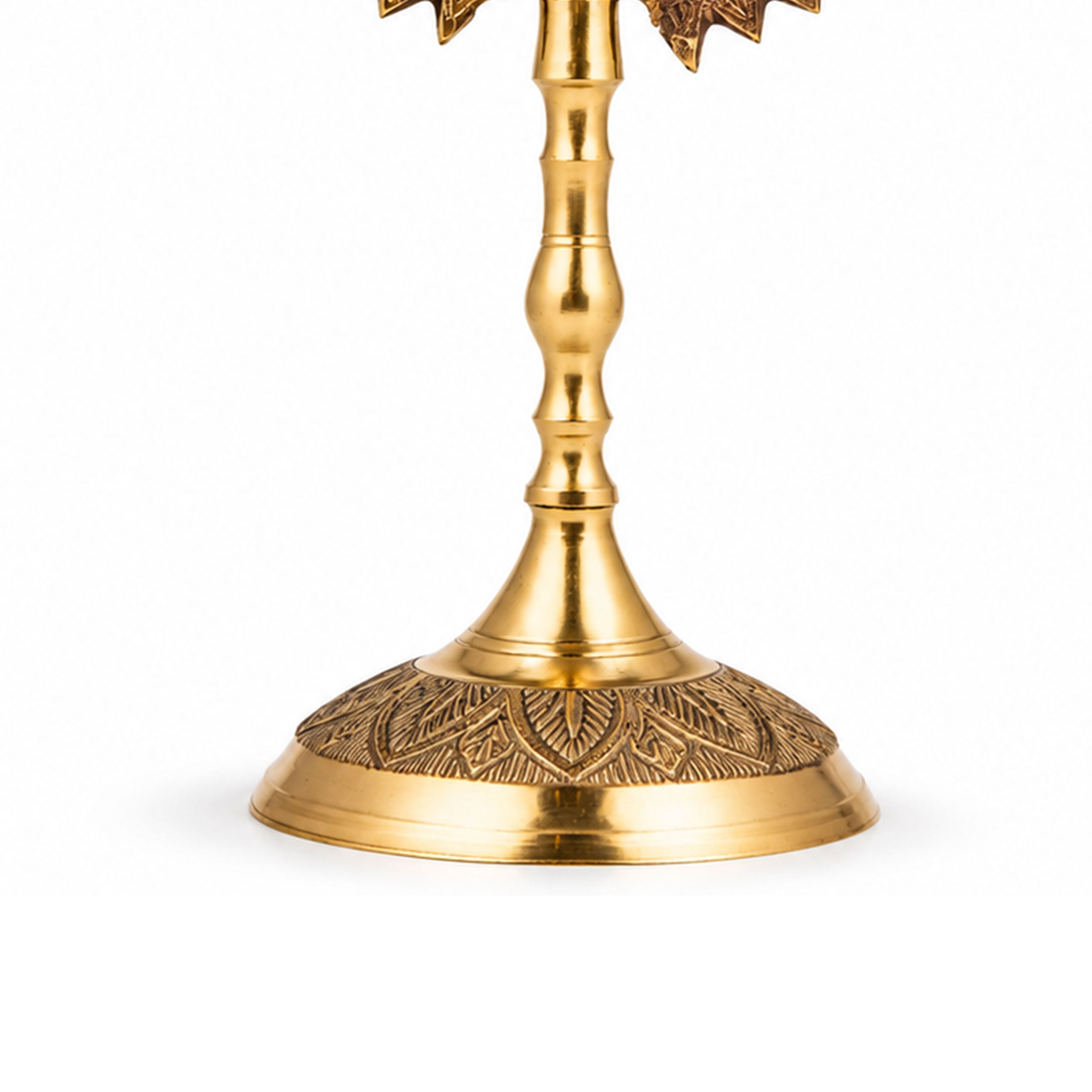 Mayur Chakra Pillar Diya