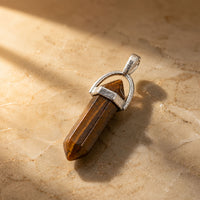 Tiger Eye Pencil Locket