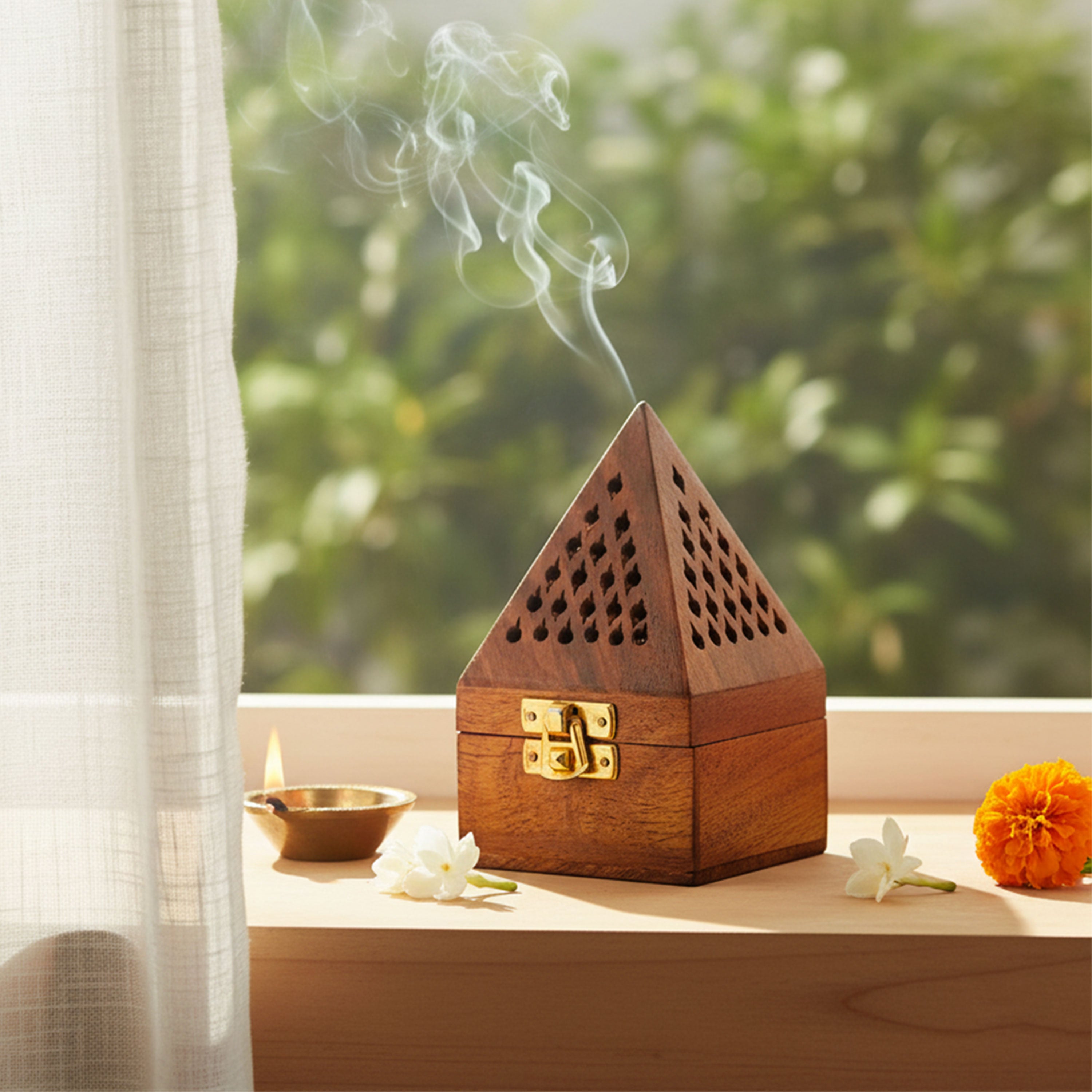 Agarbatti & dhoop stand