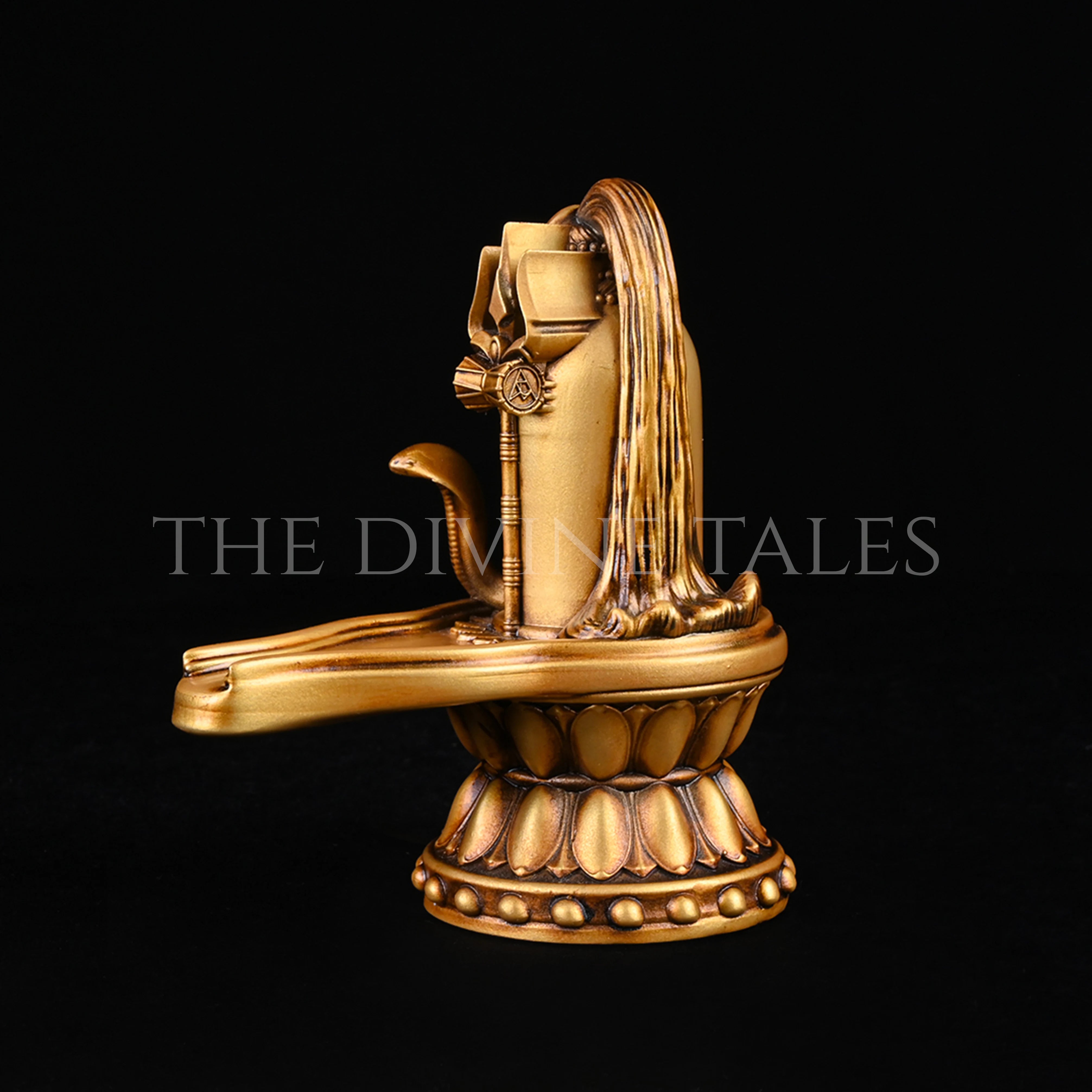 Shiv-Lingam Car Dashboard Idol