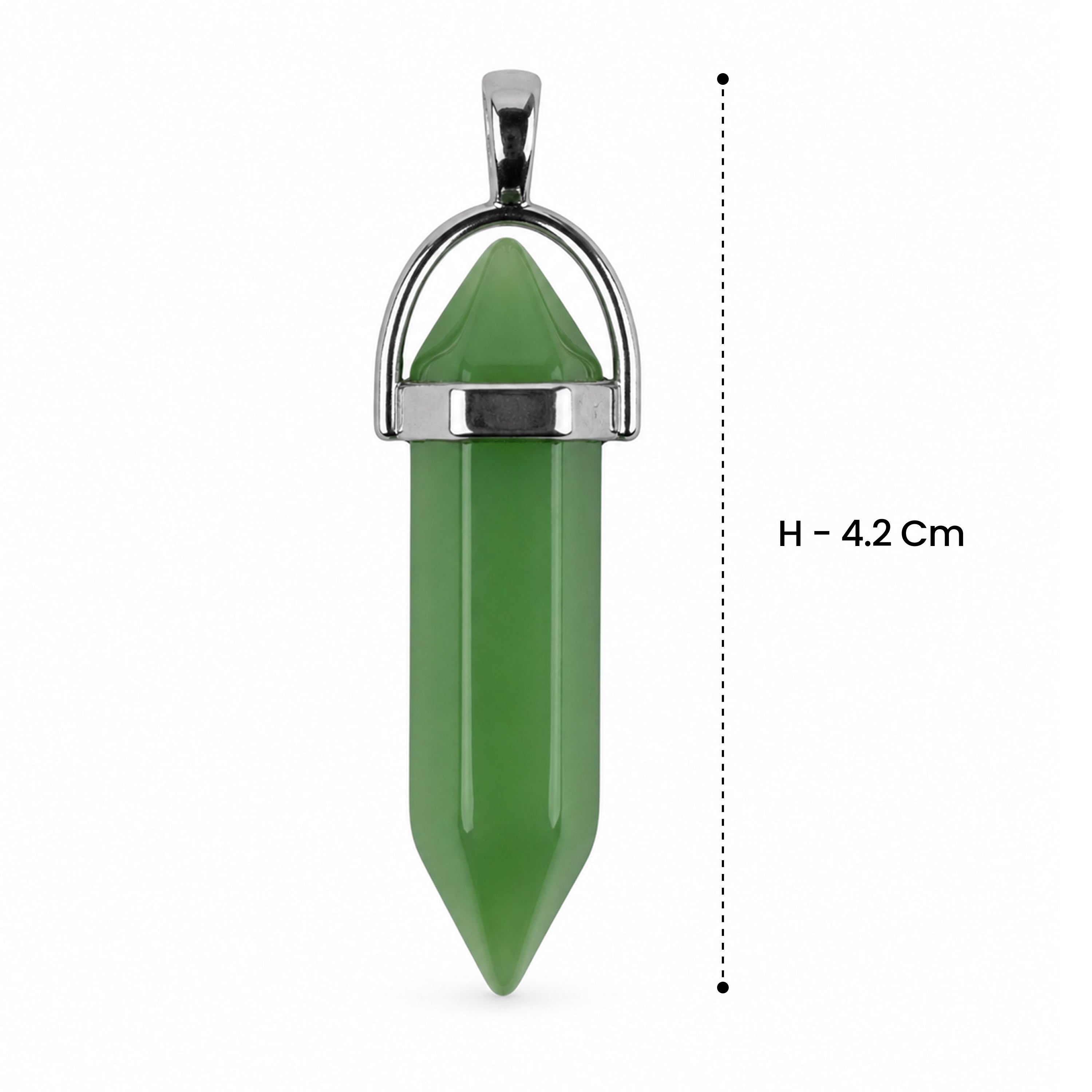 Green Aventurine Pencil Locket