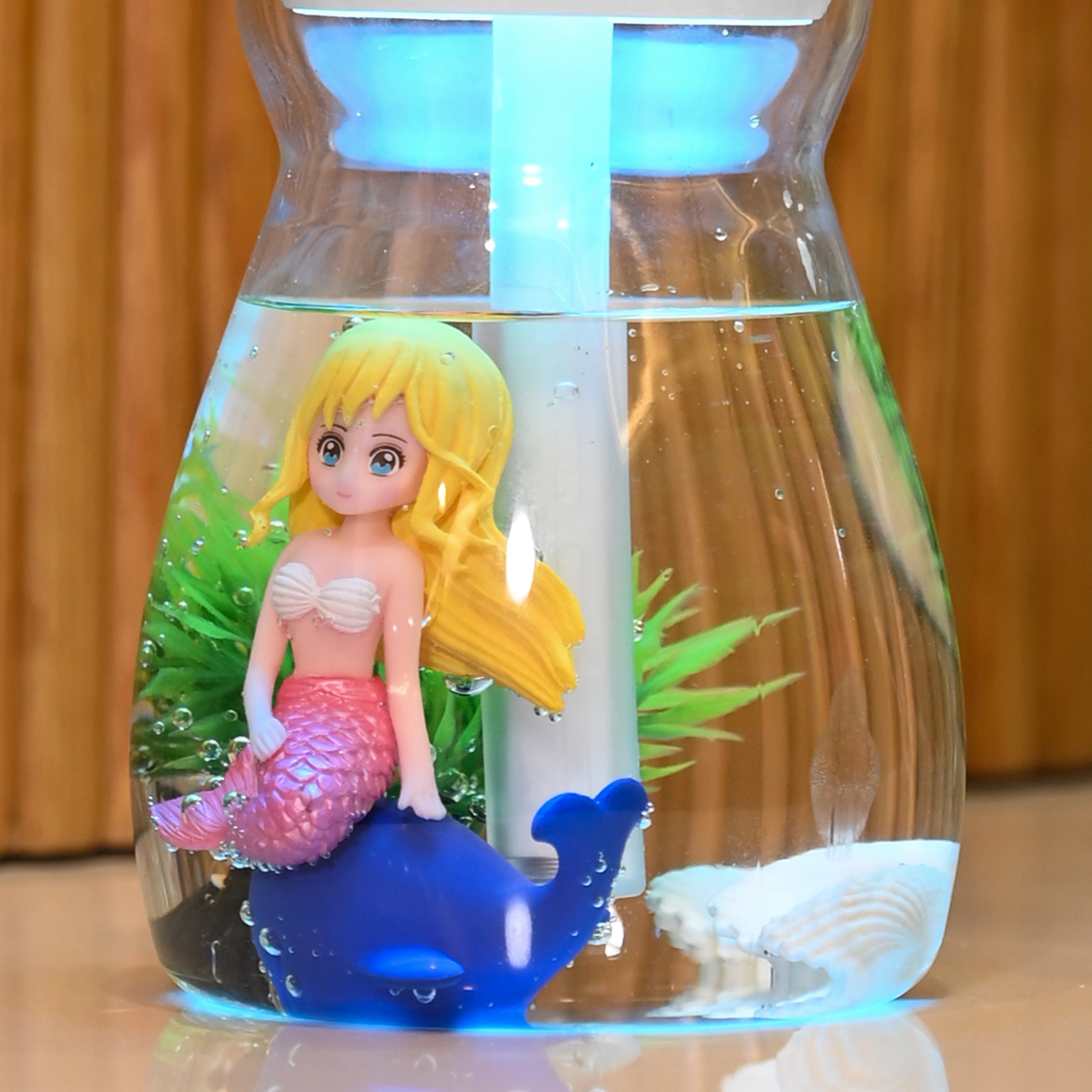 Colorful Lights Mermaid Humidifier