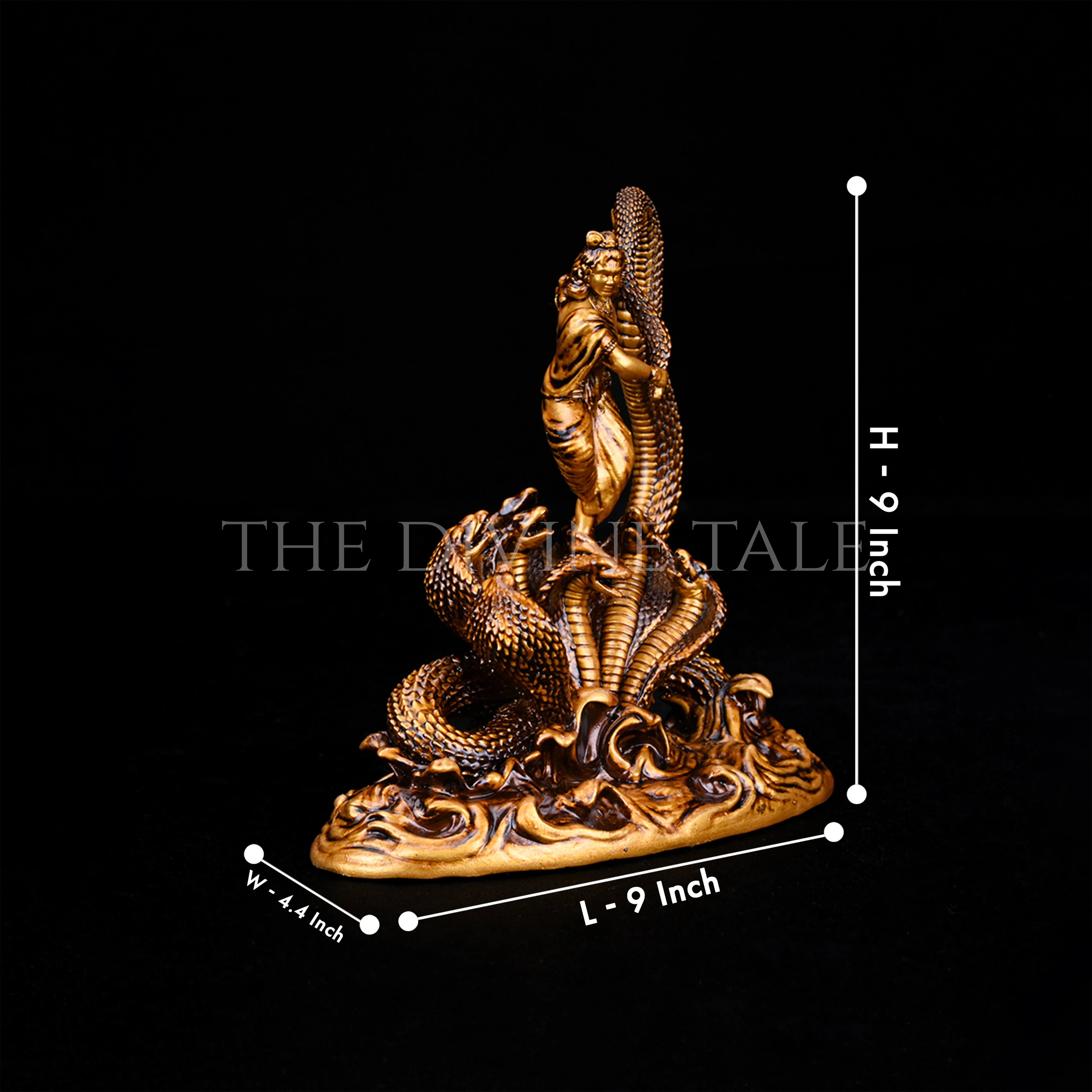 Dancing Krishna Car Dashboard