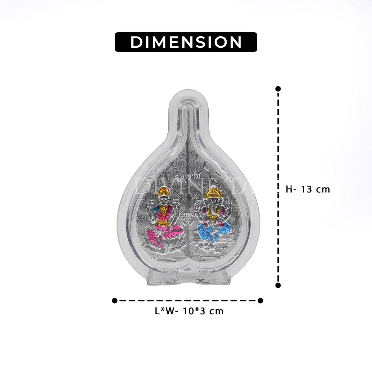 Patta Laxmi Ganesh ji  999 silver