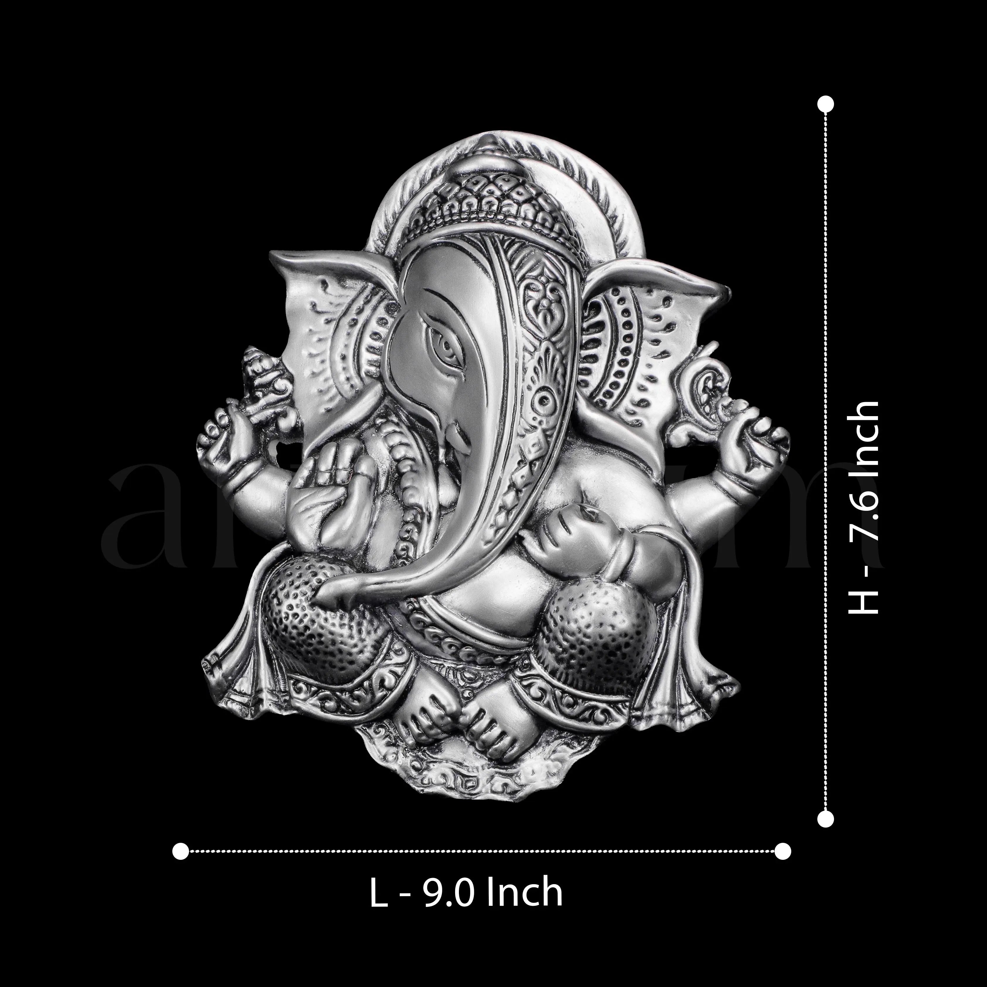 Majestic Lord Ganesh theartarium
