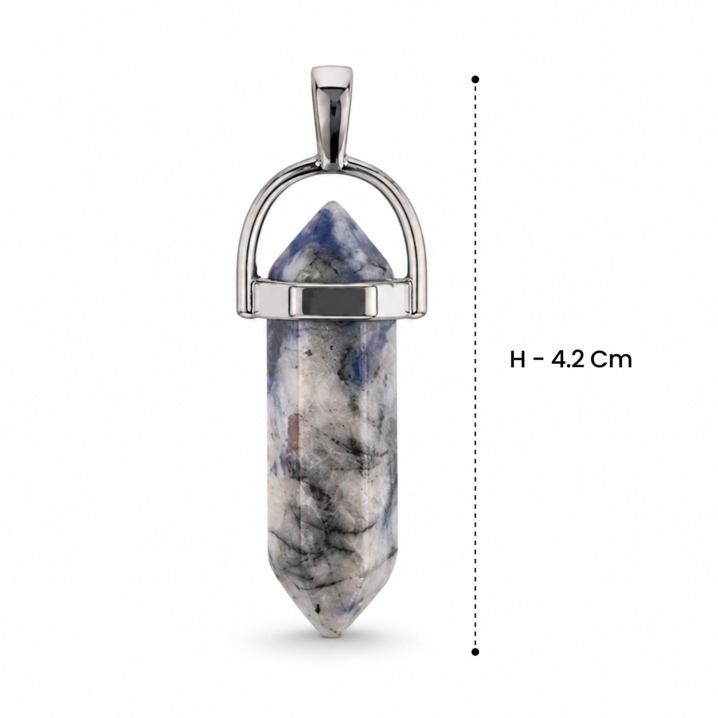 Sodalite Pencil Locket