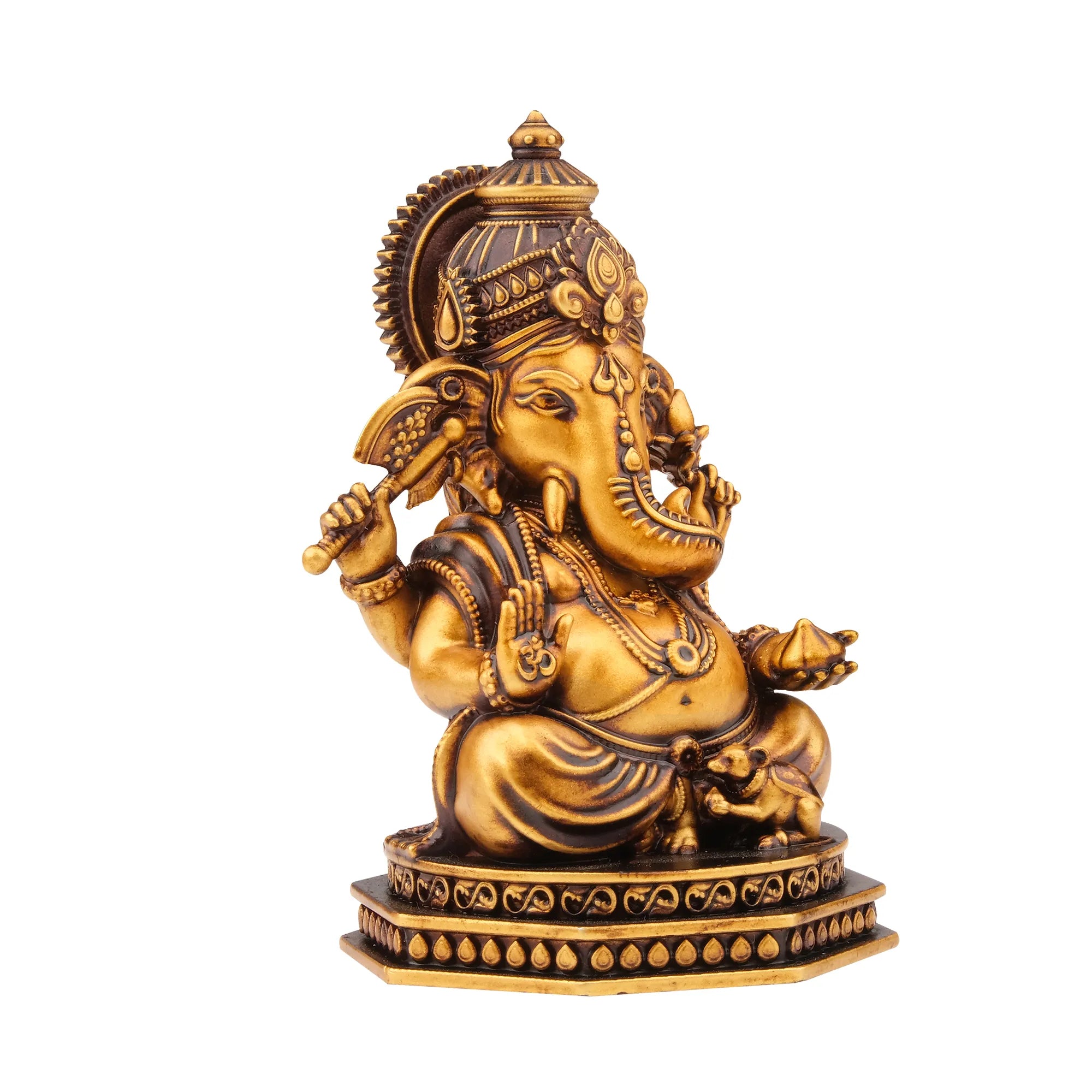 Divine Ganesha Murti – Antique Blessings in a Timeless Form