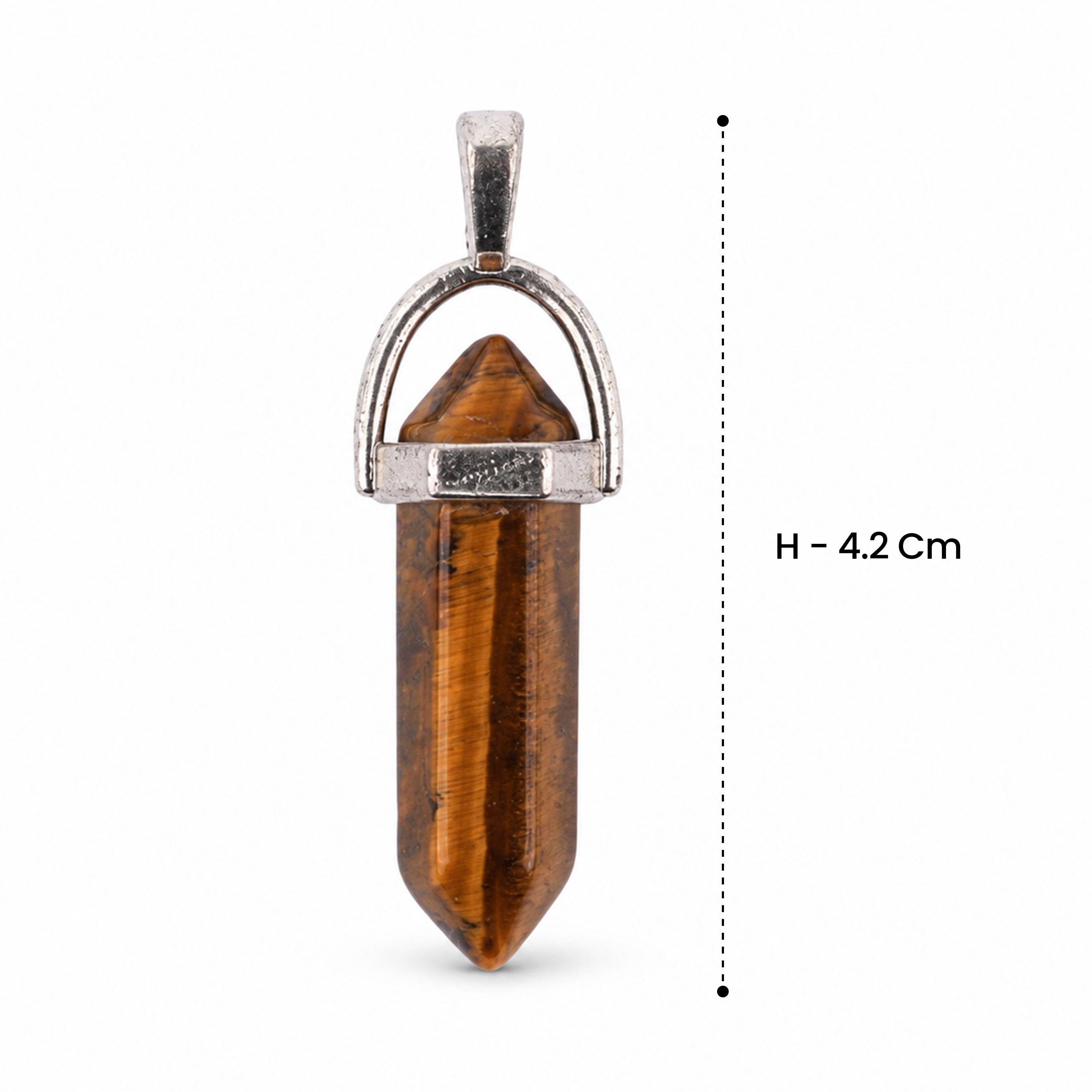 Tiger Eye Pencil Locket