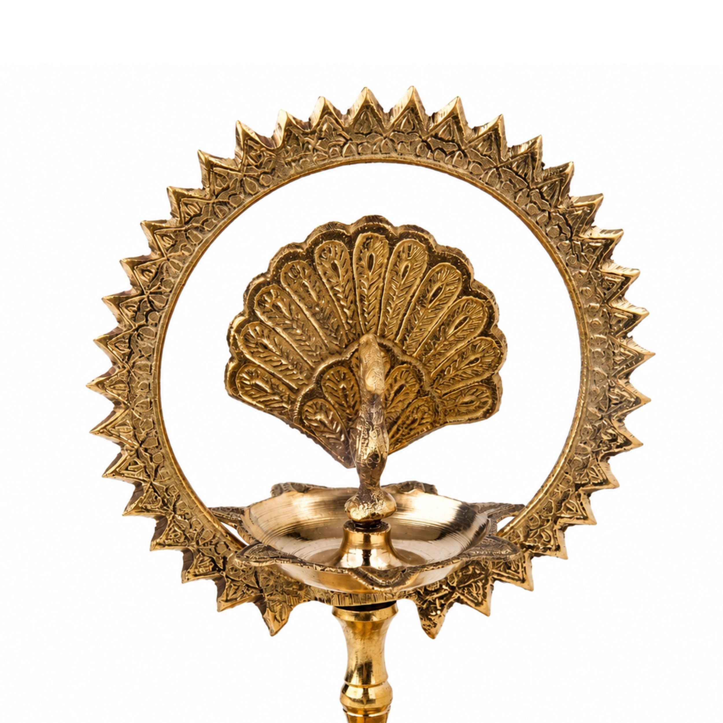 Mayur Chakra Kutthu Vilakku