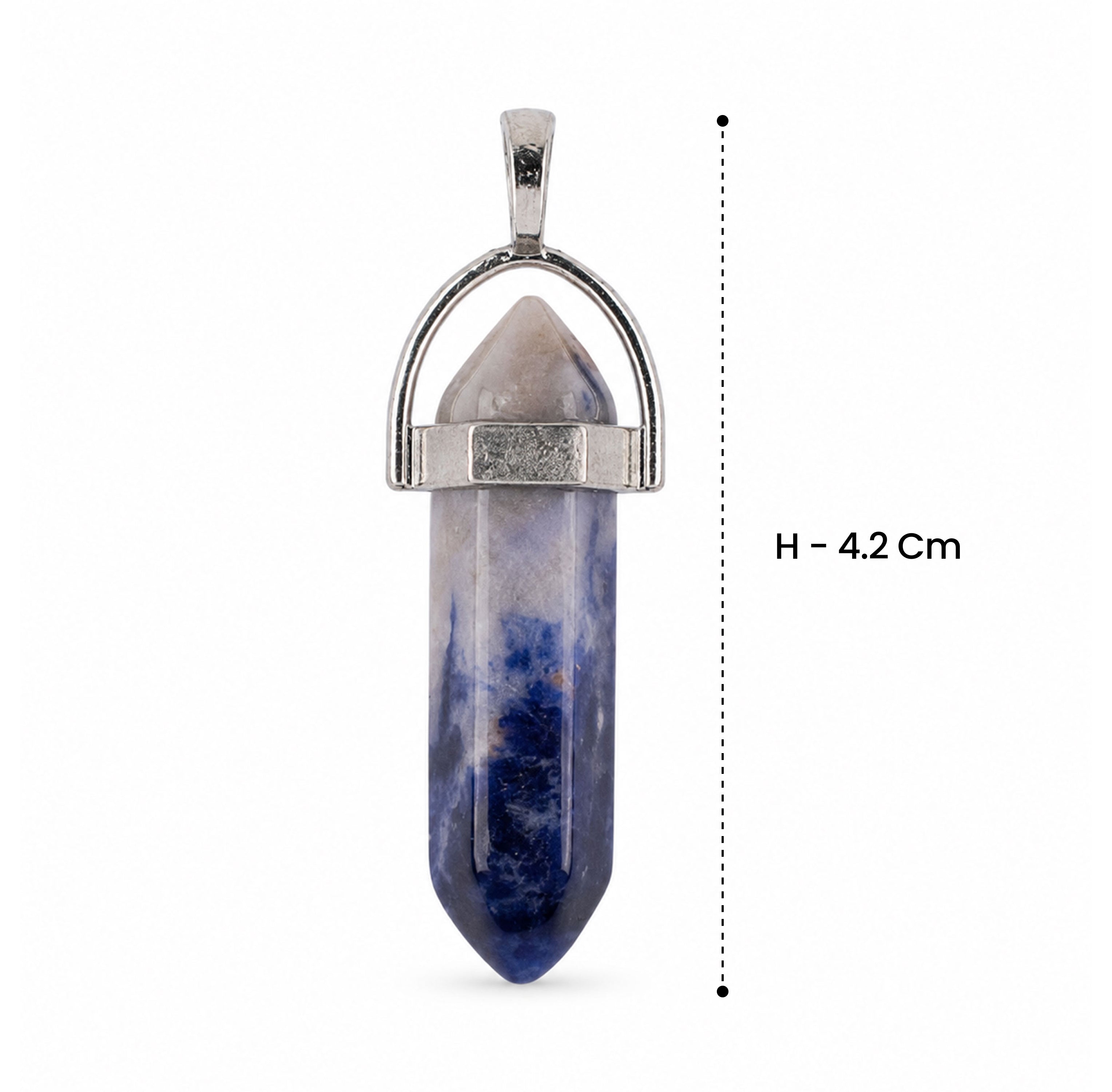 Sodalite Pencil Locket