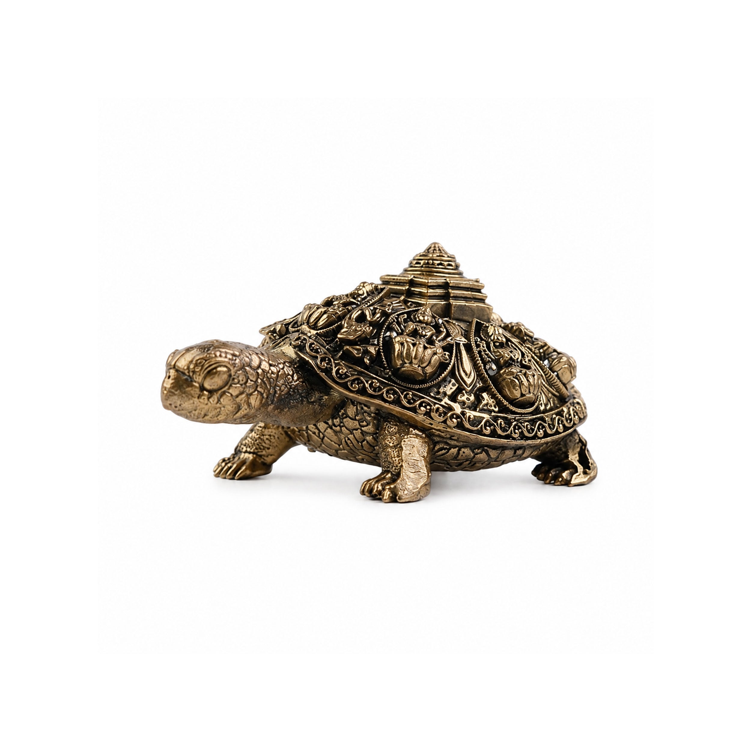 Lakshmi Yantra Brass Kachua