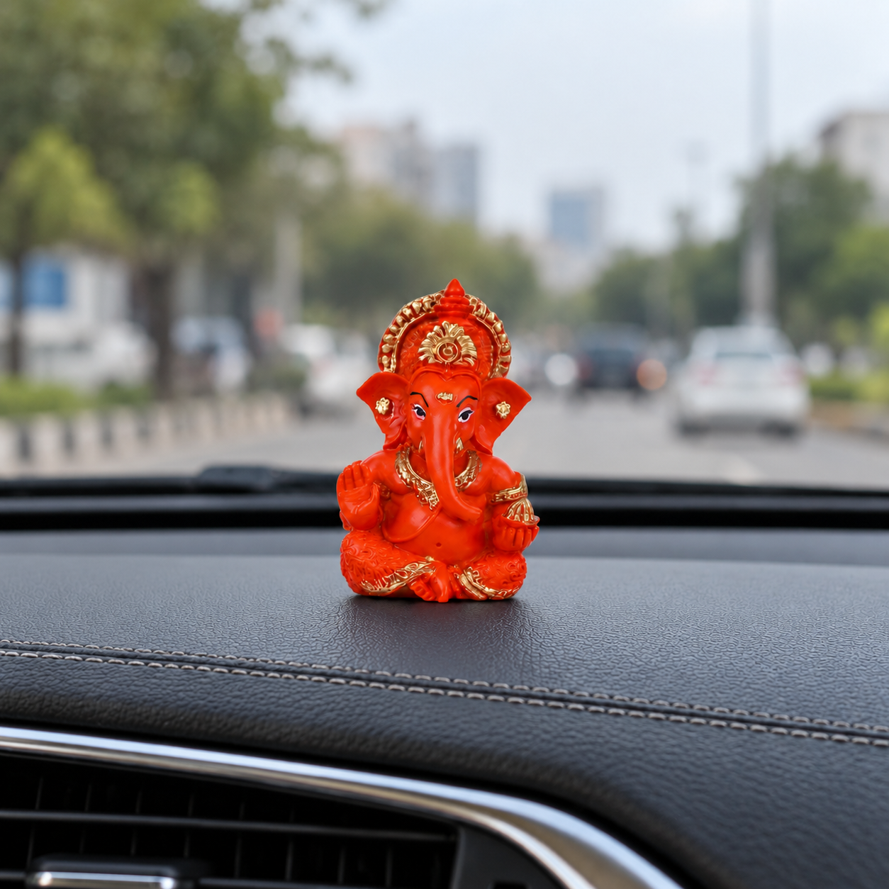 Sinduri Ganesha Idol