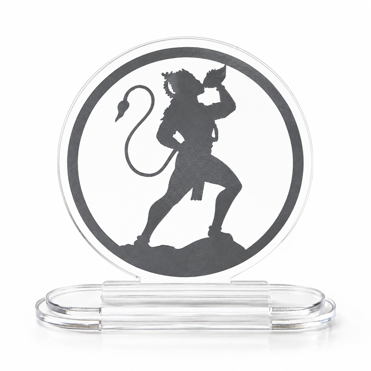 Hanuman Acrylic Car Dashboard