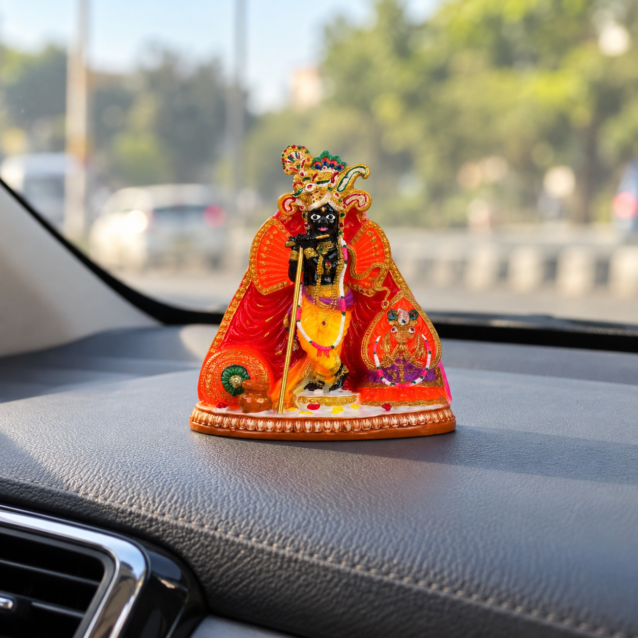 Multicolor Shri Banke Bihari Idol