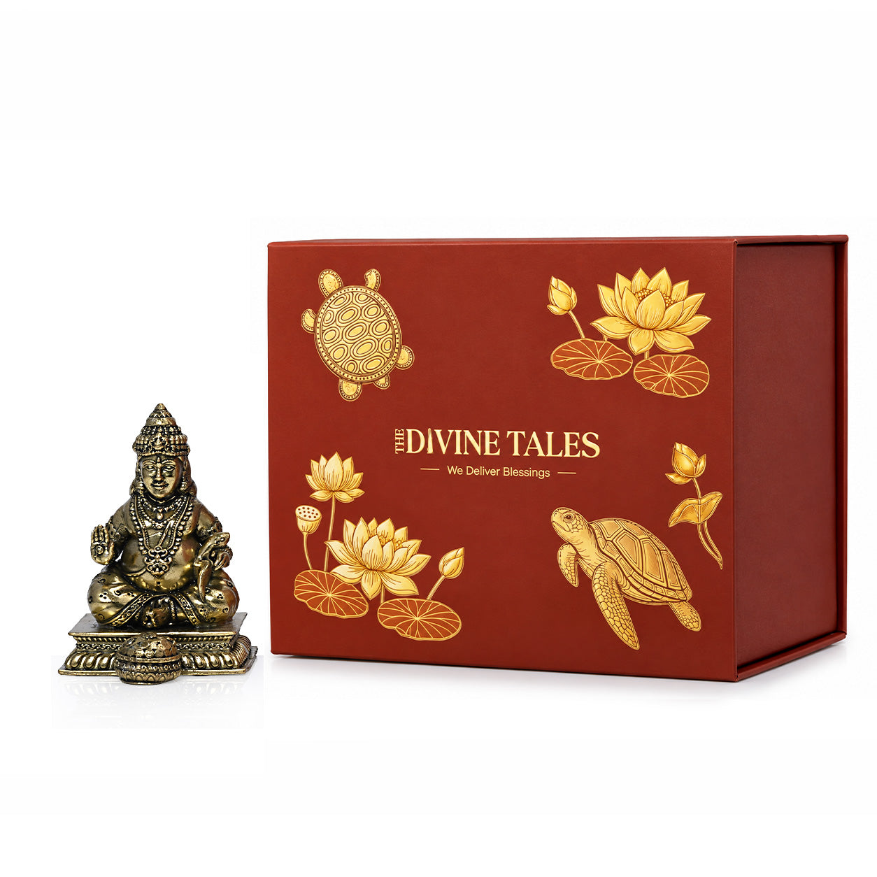Brass Kuber Ji Idol With Gift Box