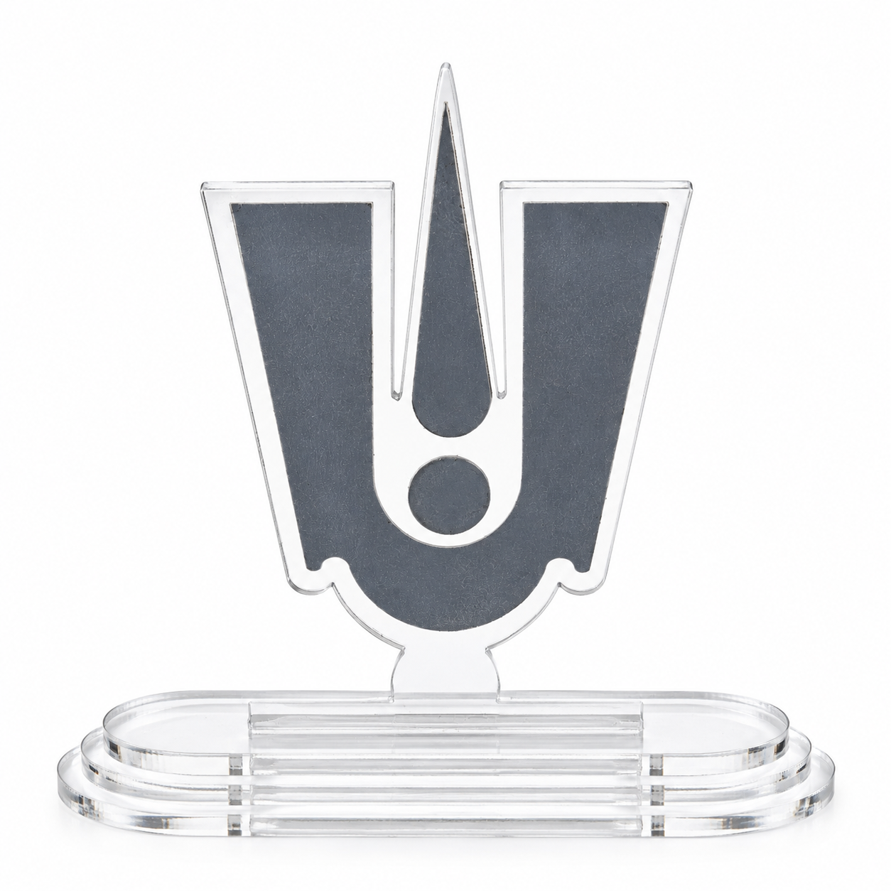 Vaishnav Tilak Acrylic Car Dashboard