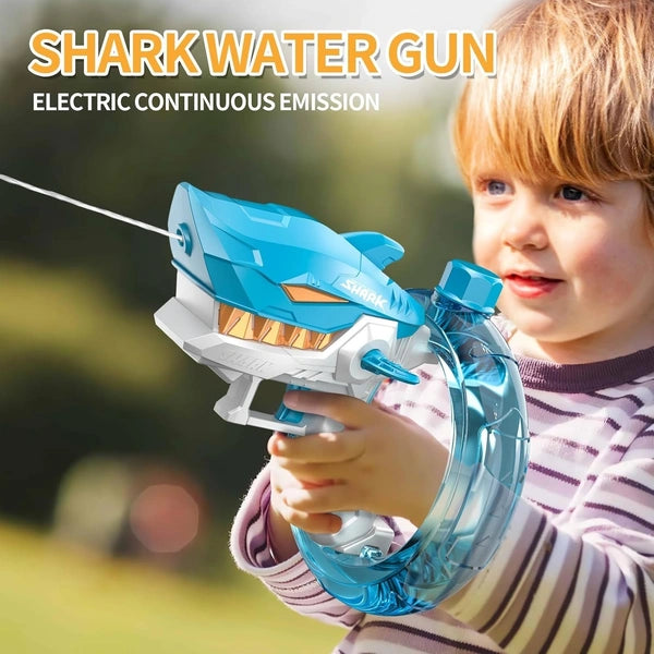 SharkBlast 3000 - Ultimate Electric Shark Water Gun for Kids
