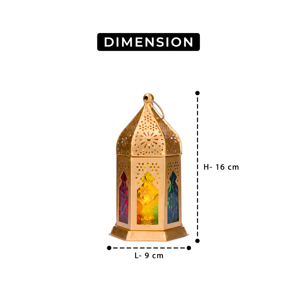 Hanging Mahal Tealight Holder