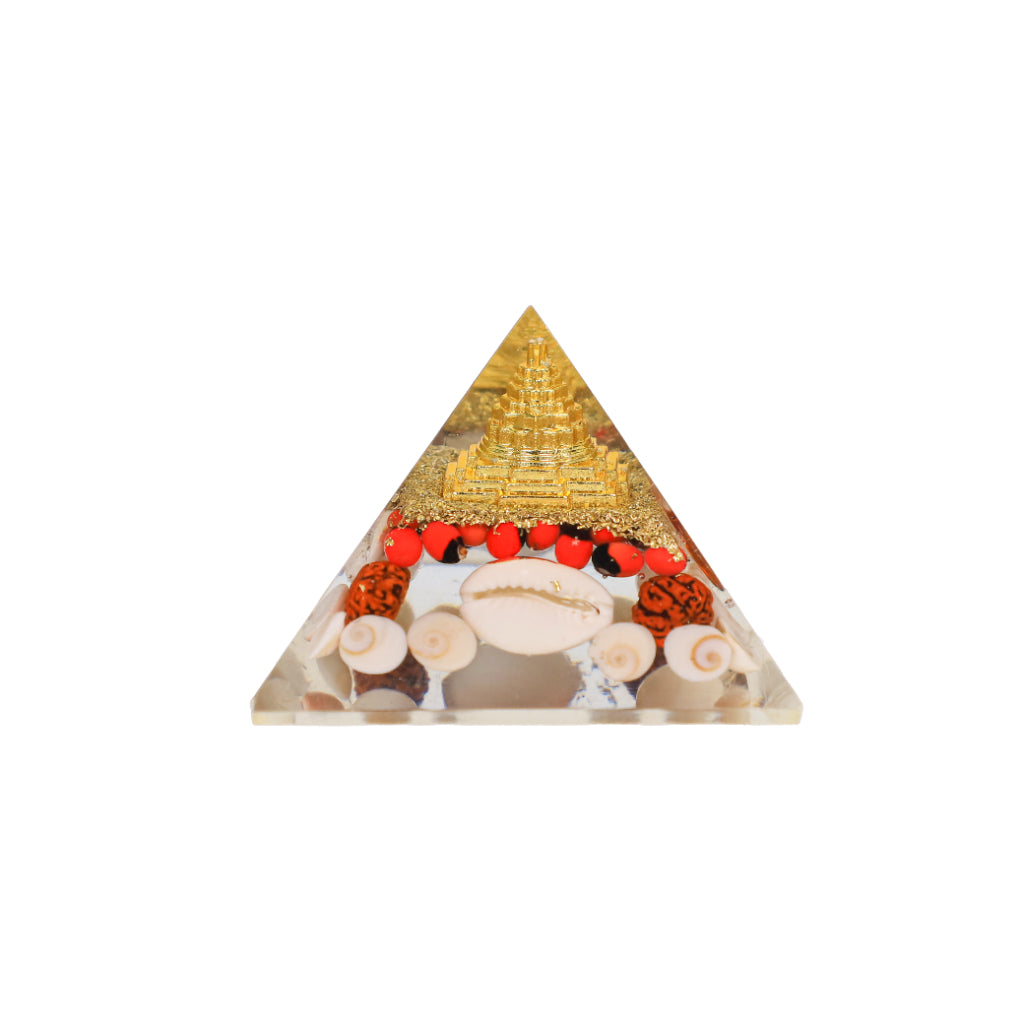 Lakshmi Yantra Pyramid