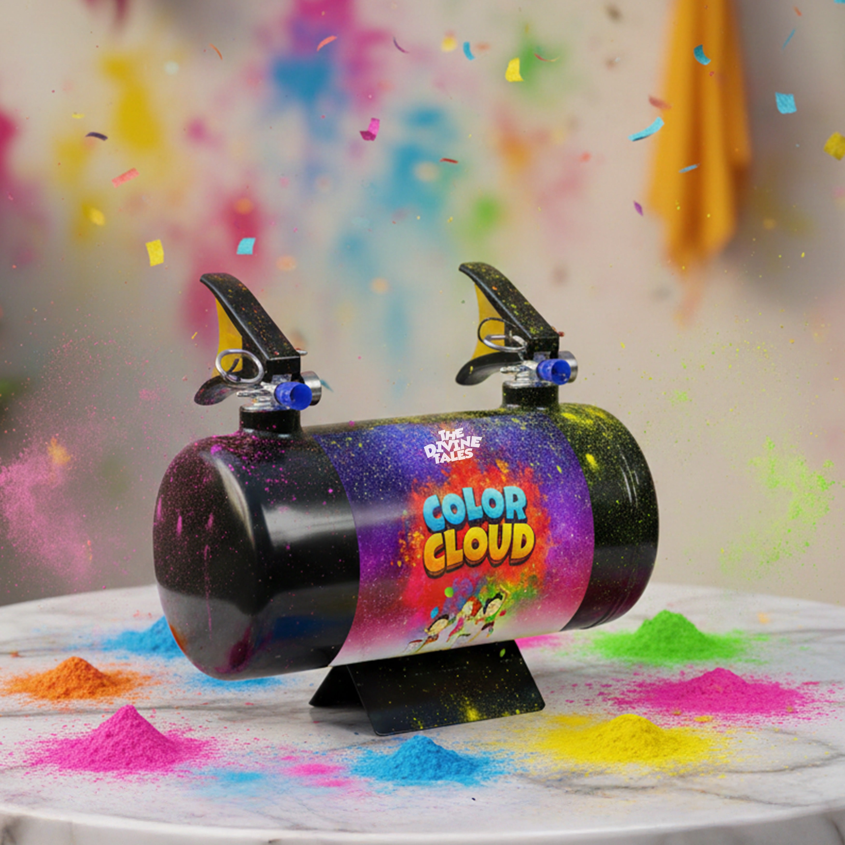 Holi Dual-Color Cylinder