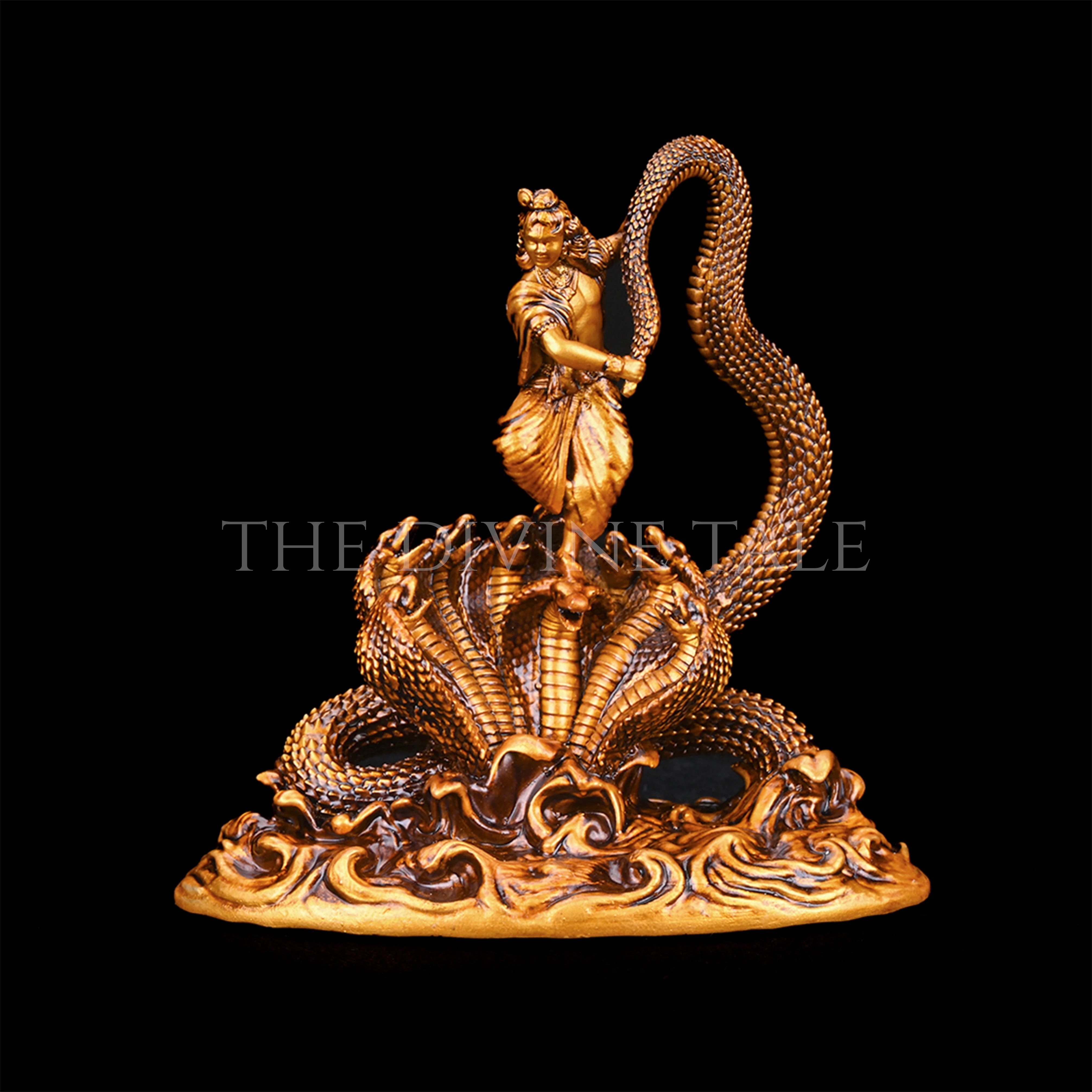 Dancing Krishna Car Dashboard