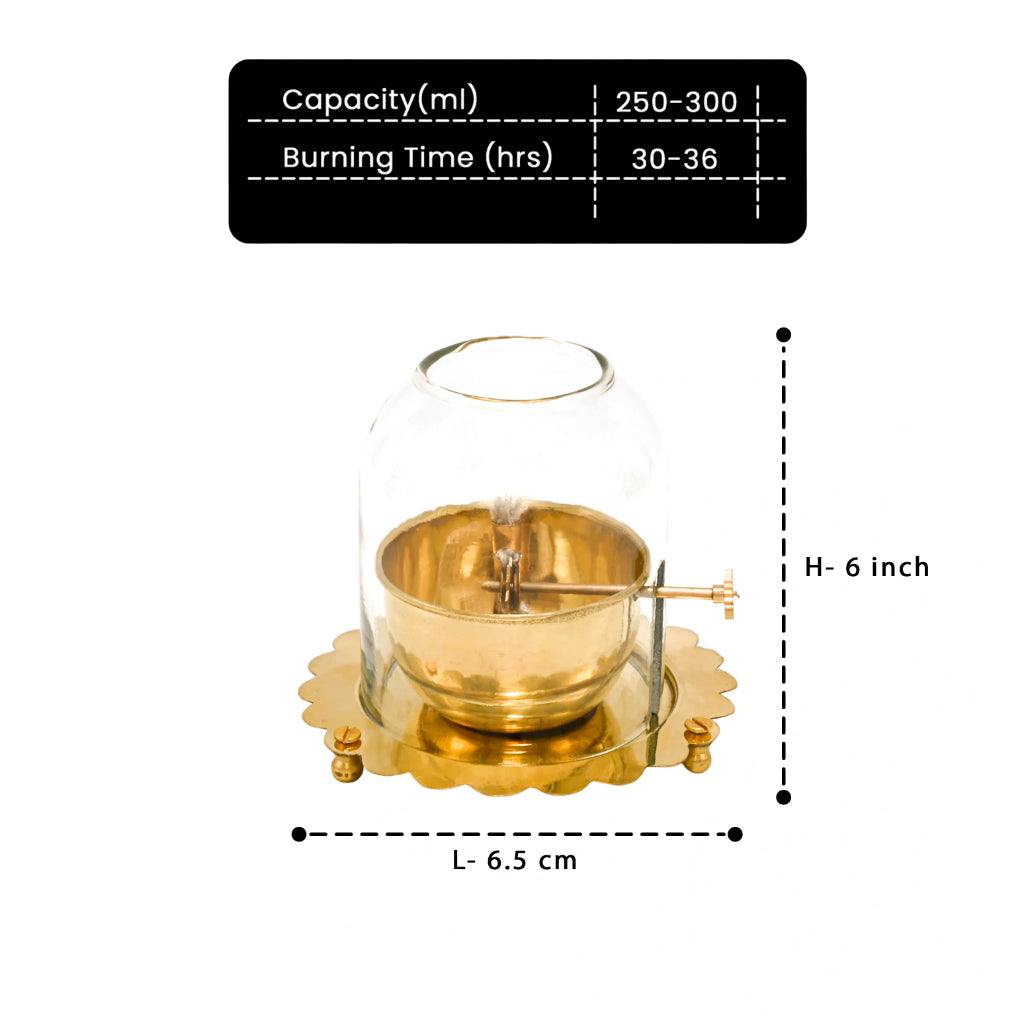 Divine Brass Akhand Jyot