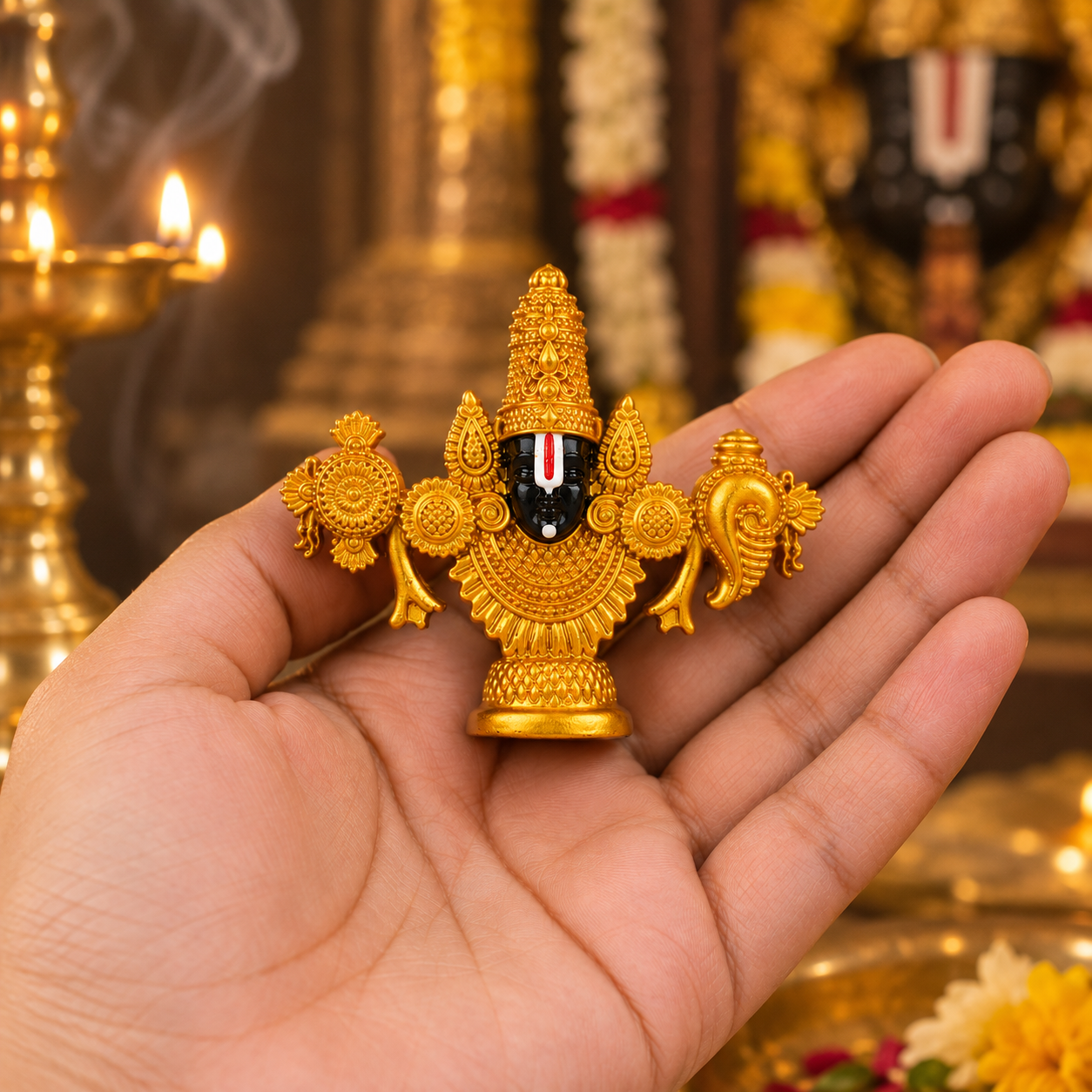 Triputi Balaji Golden Idol
