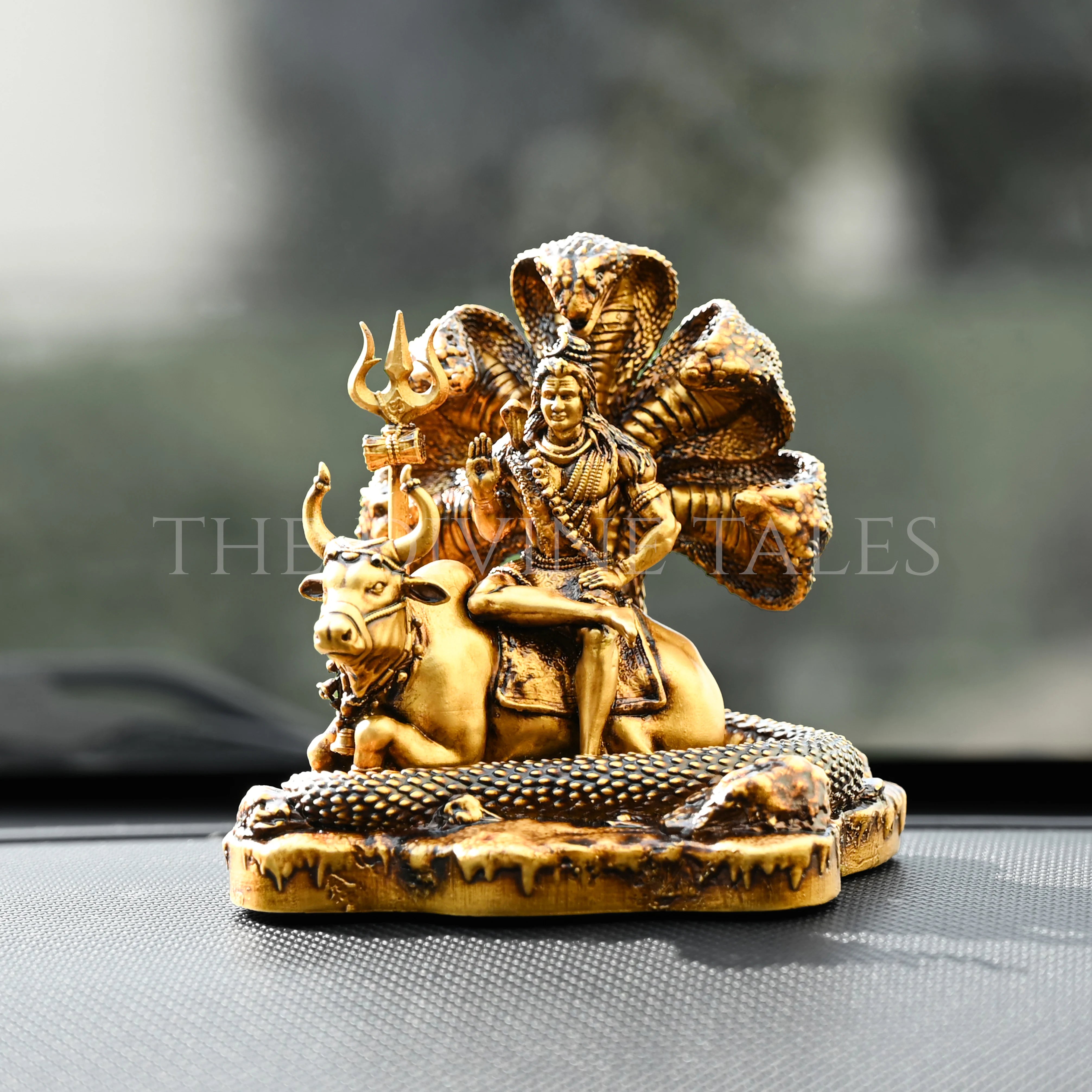 Shiv-Nandi Car Dashboard
