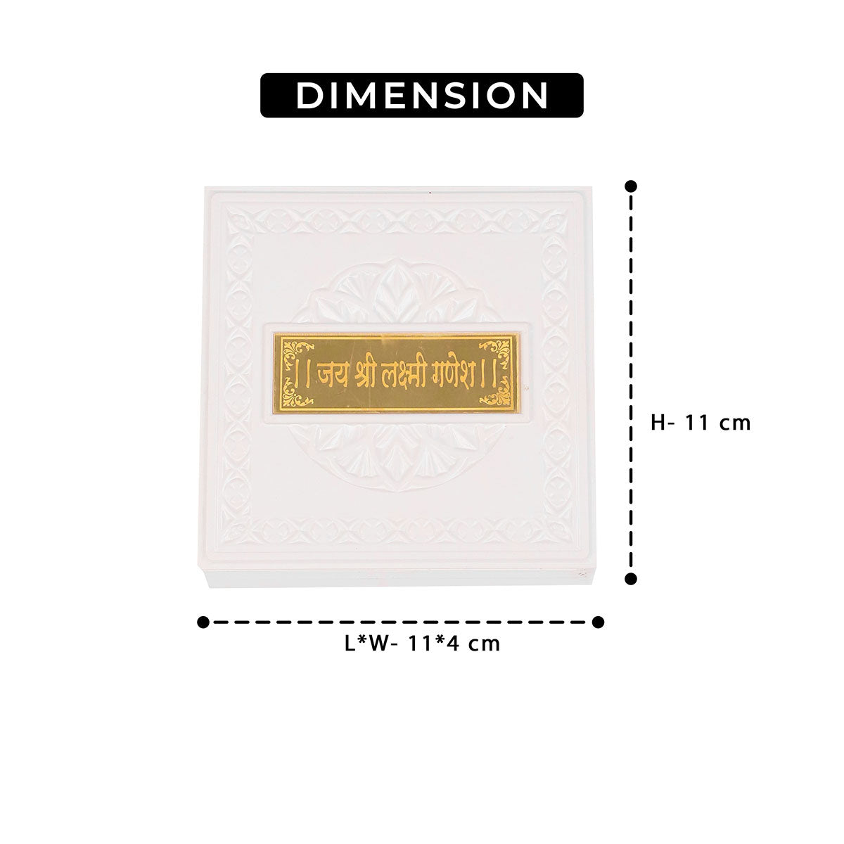 Laxmi Ji Charan Paduka Box